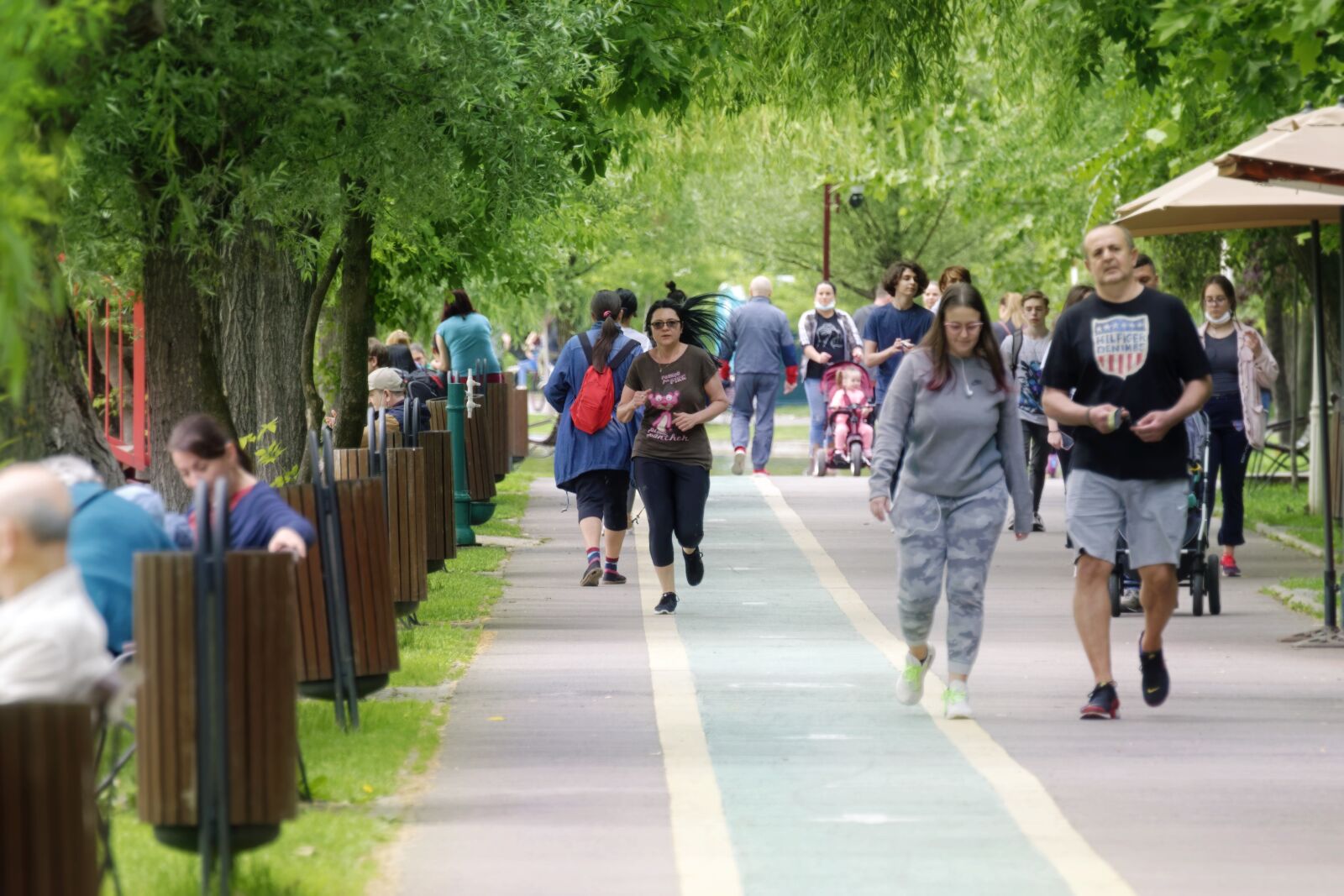 Nikon D5300 sample photo. People, park, nature photography