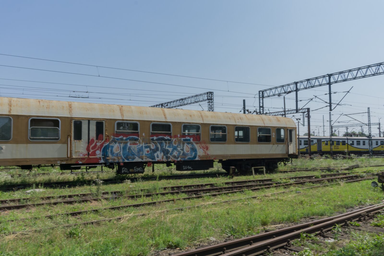 Sony a6000 sample photo. Tren, viejo, vintage photography