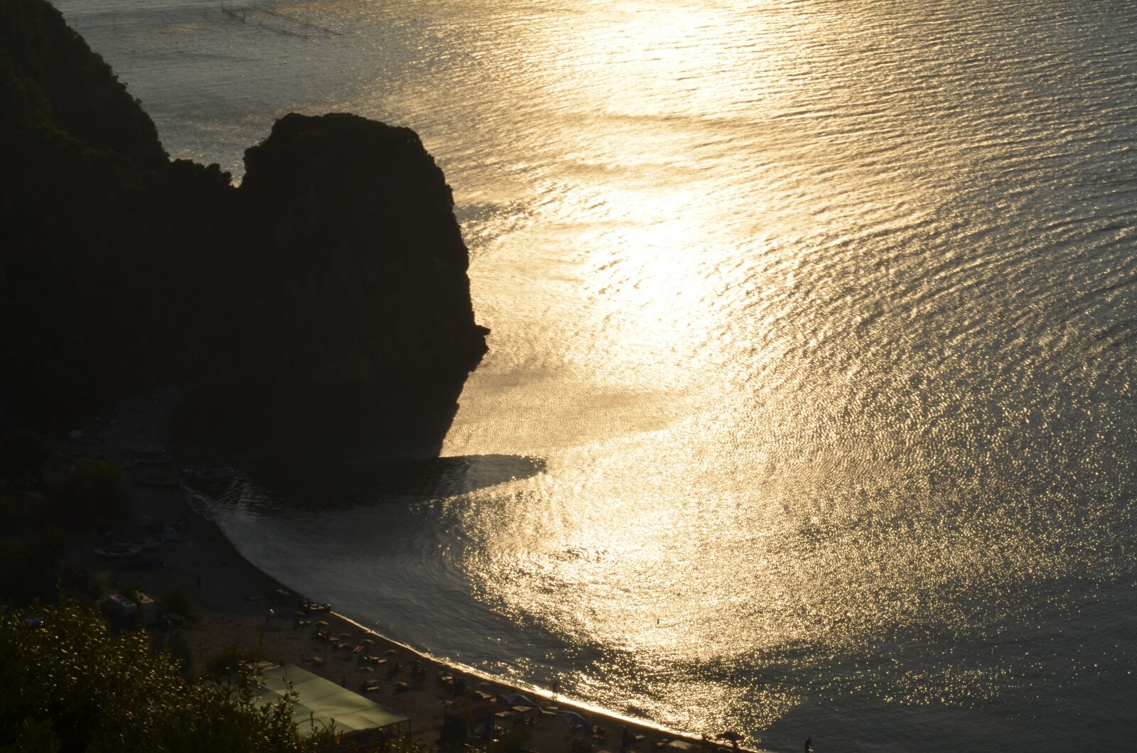 Nikon D5100 sample photo. Solar, marine, forest photography