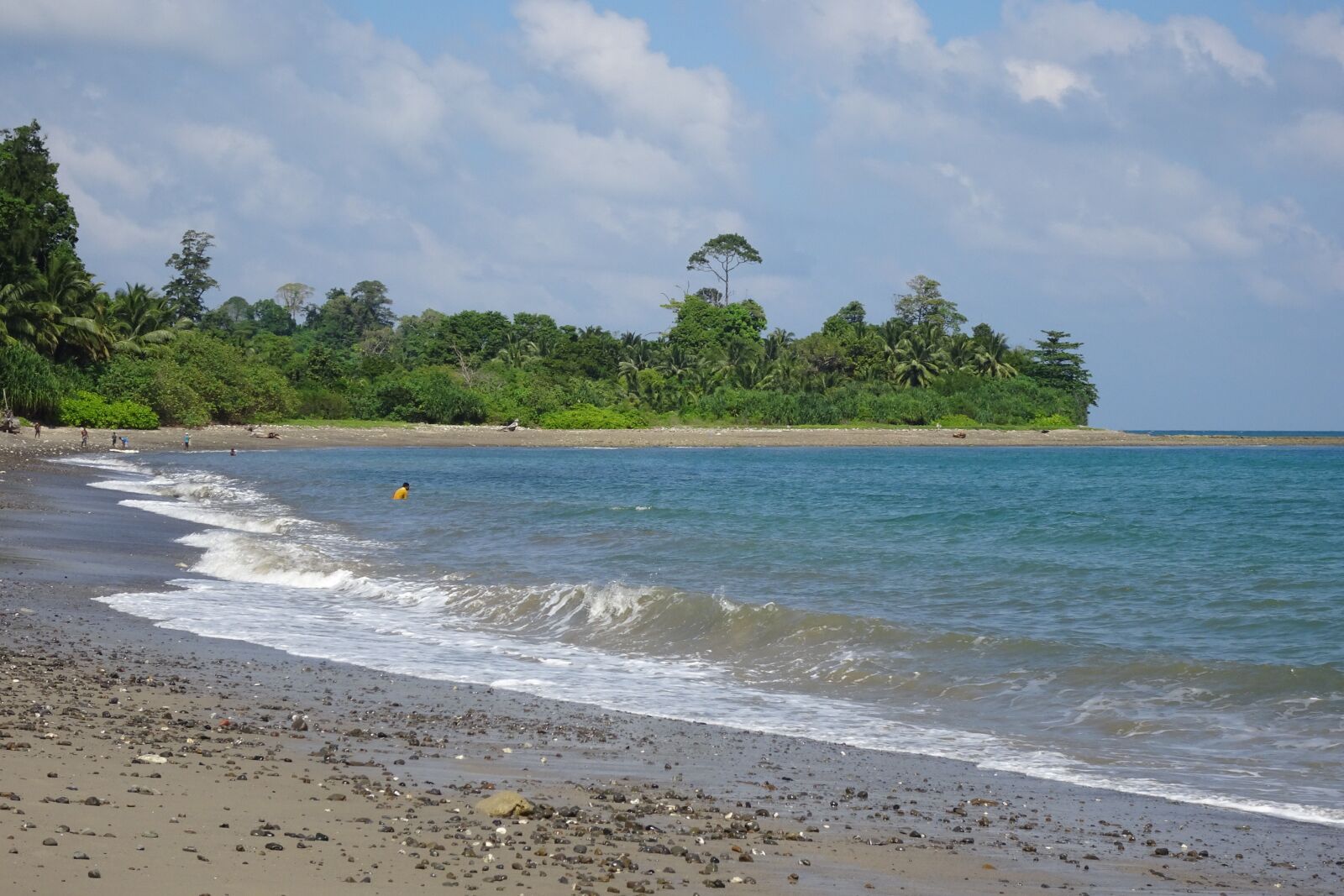 Sony Cyber-shot DSC-HX90V sample photo. Beach, rangat, flora photography