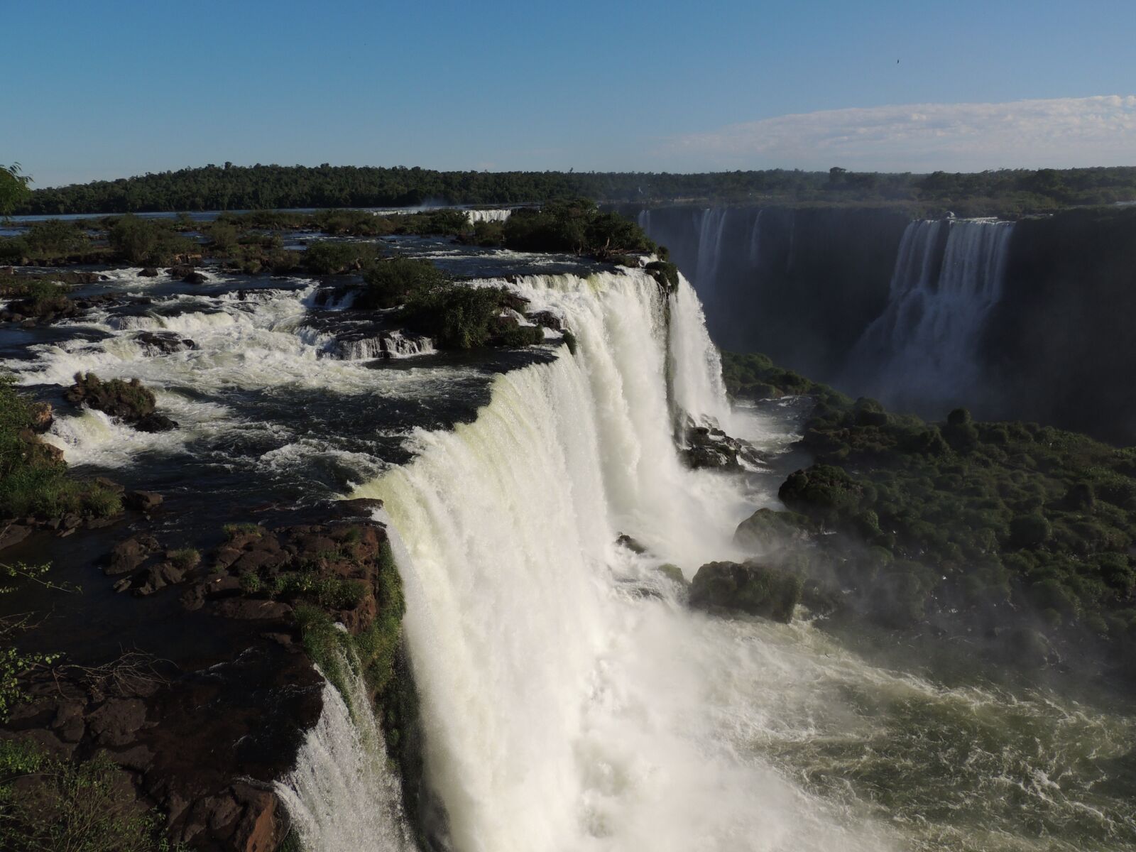 Nikon Coolpix P510 sample photo. Cataracts, water, brazil photography