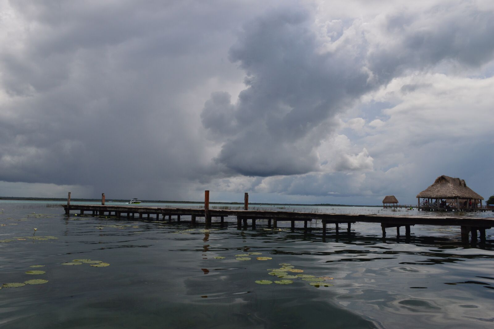 Nikon D3200 sample photo. Water, cloud, bridge photography