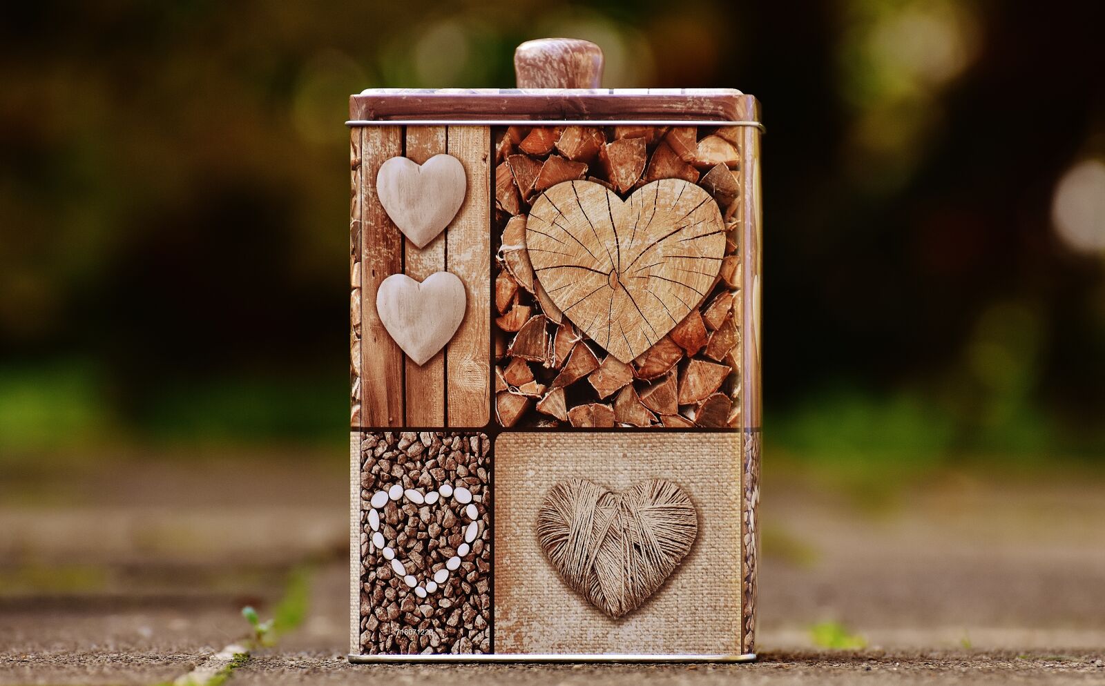 Nikon D7200 sample photo. Box, heart, love photography