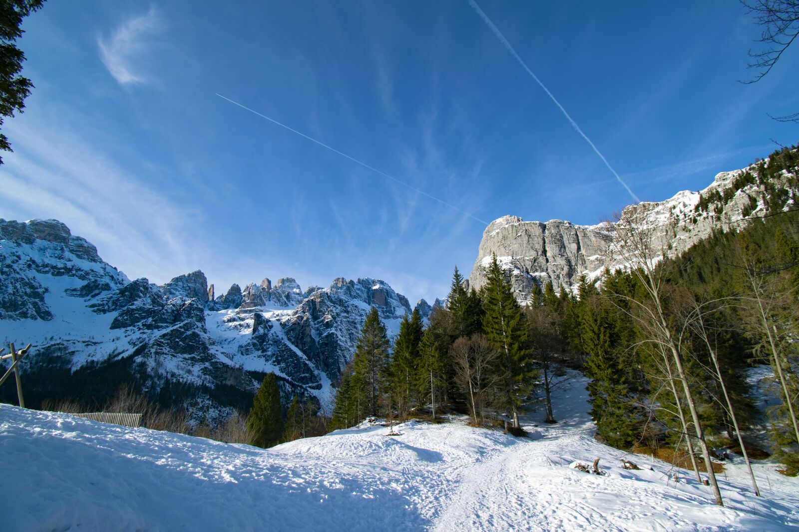 Nikon D5300 sample photo. Mountains, winter, snow photography