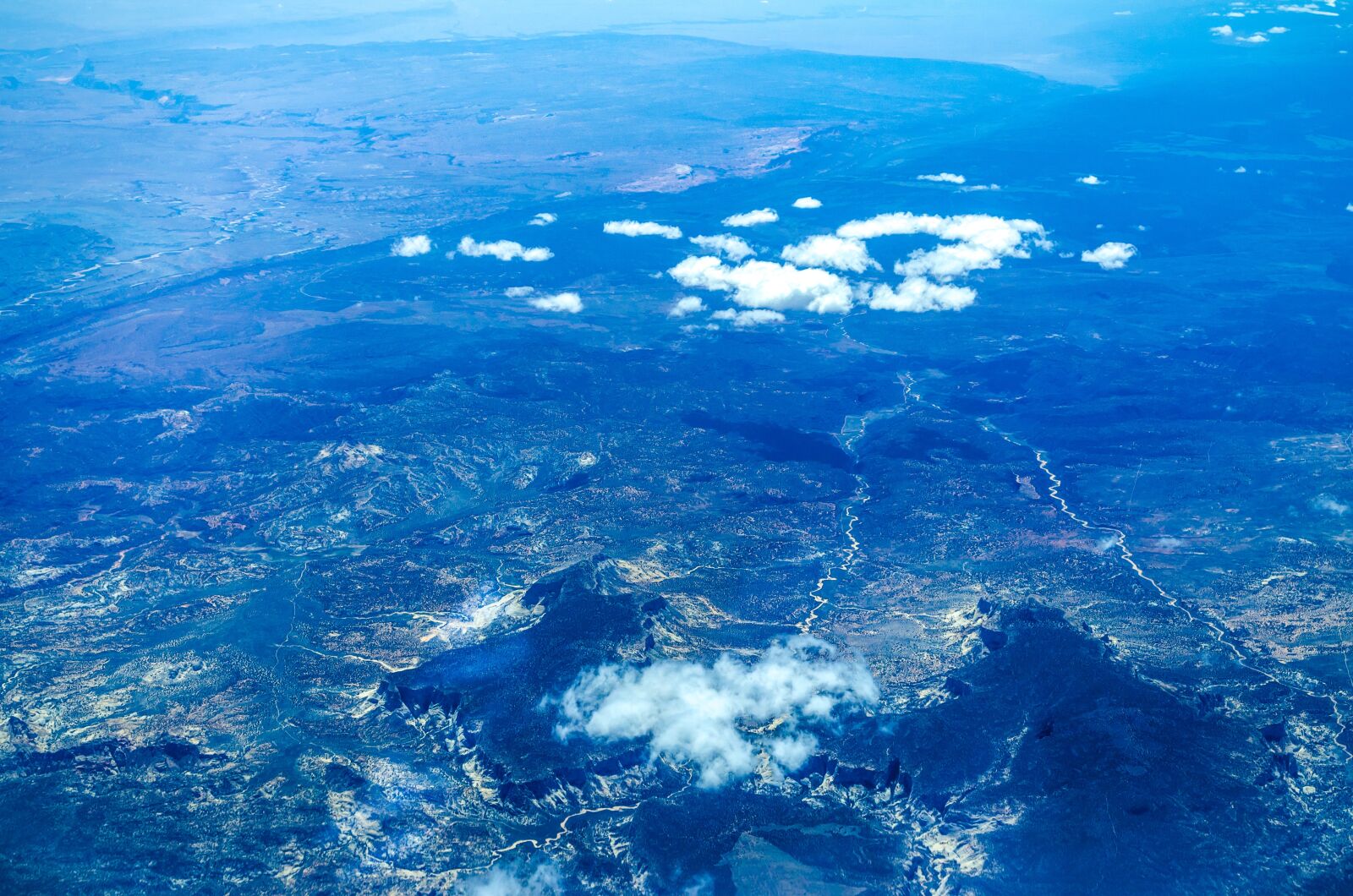 Nikon D7000 sample photo. Nevada, airplane view, aerial photography