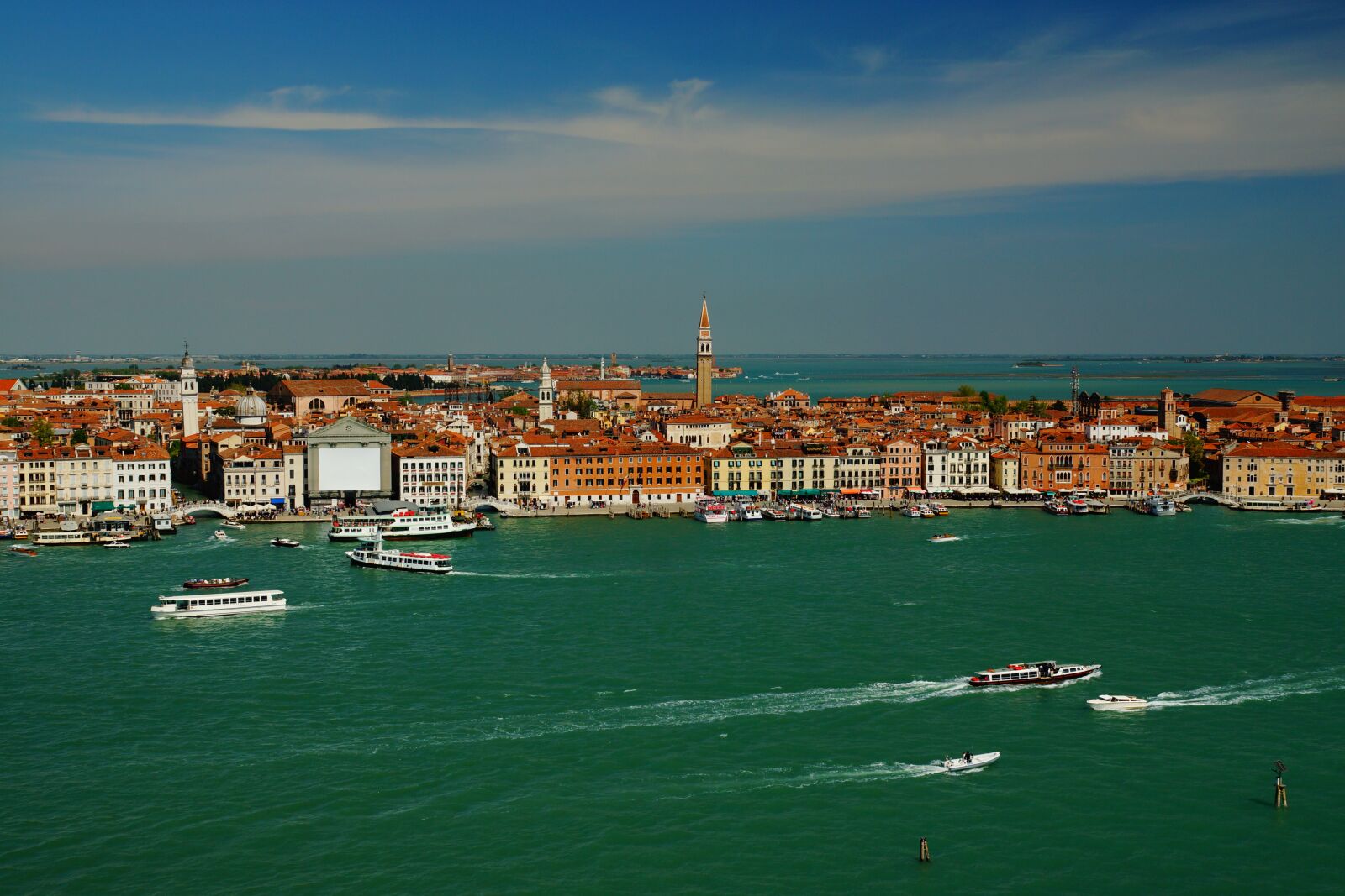 Sony SLT-A65 (SLT-A65V) + Sony DT 16-50mm F2.8 SSM sample photo. Venice, sea, the palace photography