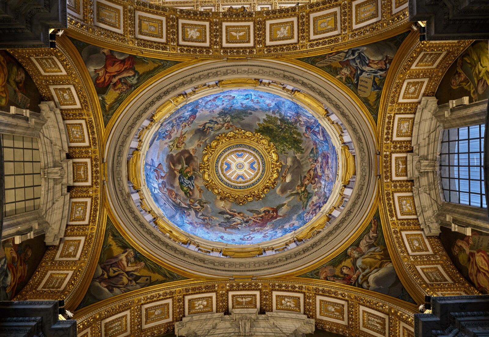 Tamron 28-75mm F2.8 Di III RXD sample photo. St peter's basilica, vatican photography