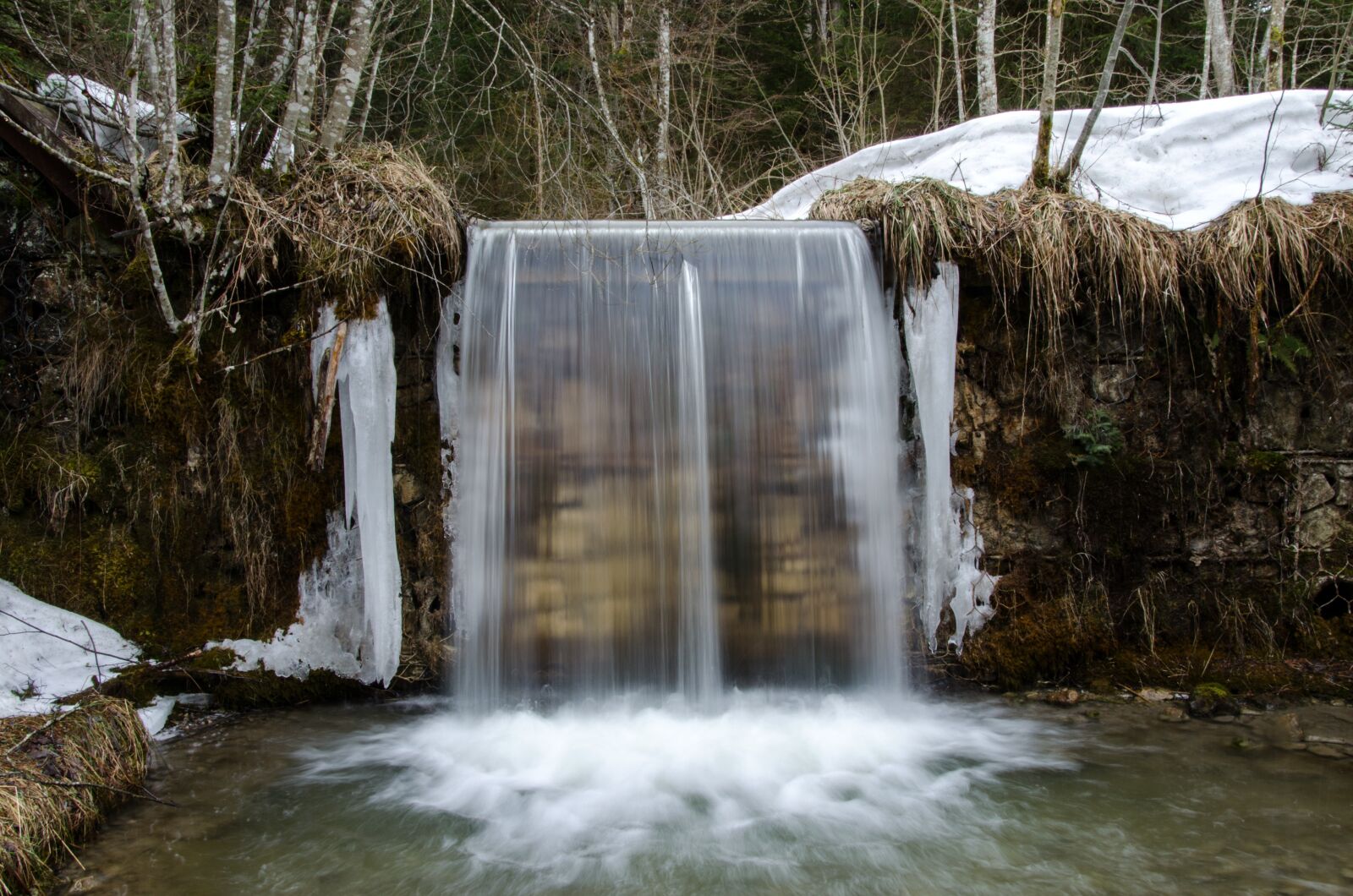 Nikon D5100 sample photo. Waters, waterfall, river photography