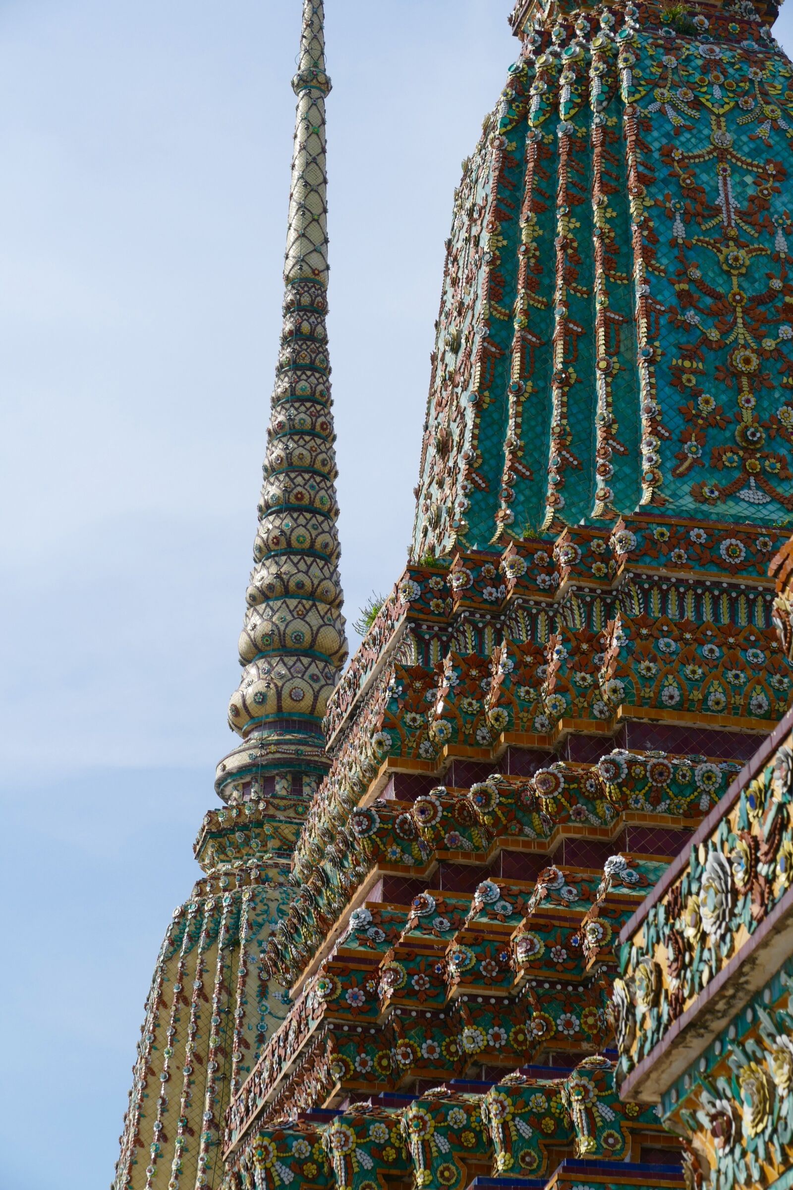 Panasonic Lumix DMC-FZ1000 sample photo. Wat pho, travel, sky photography