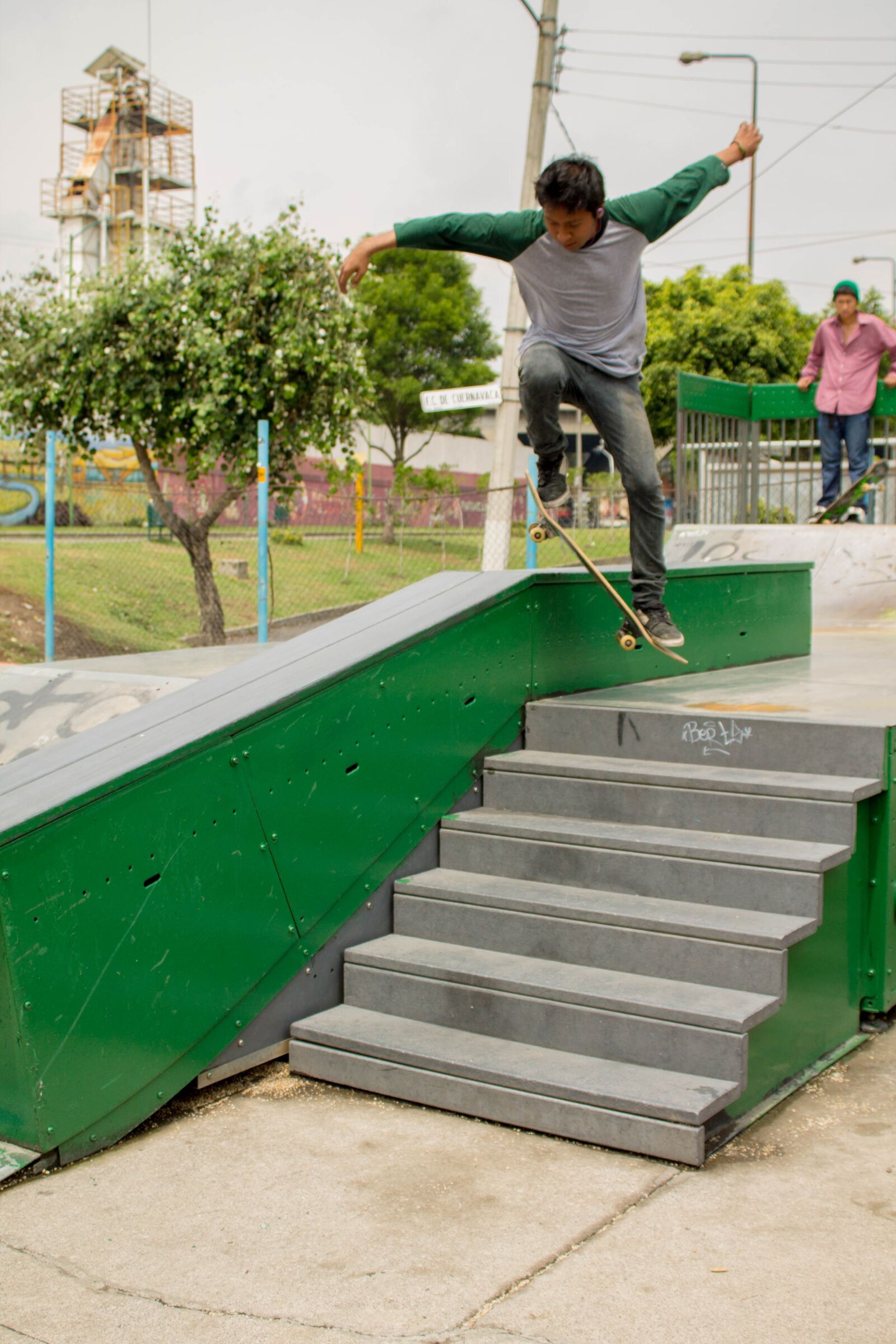 Canon EOS 1100D (EOS Rebel T3 / EOS Kiss X50) sample photo. Jump, skate, sport photography
