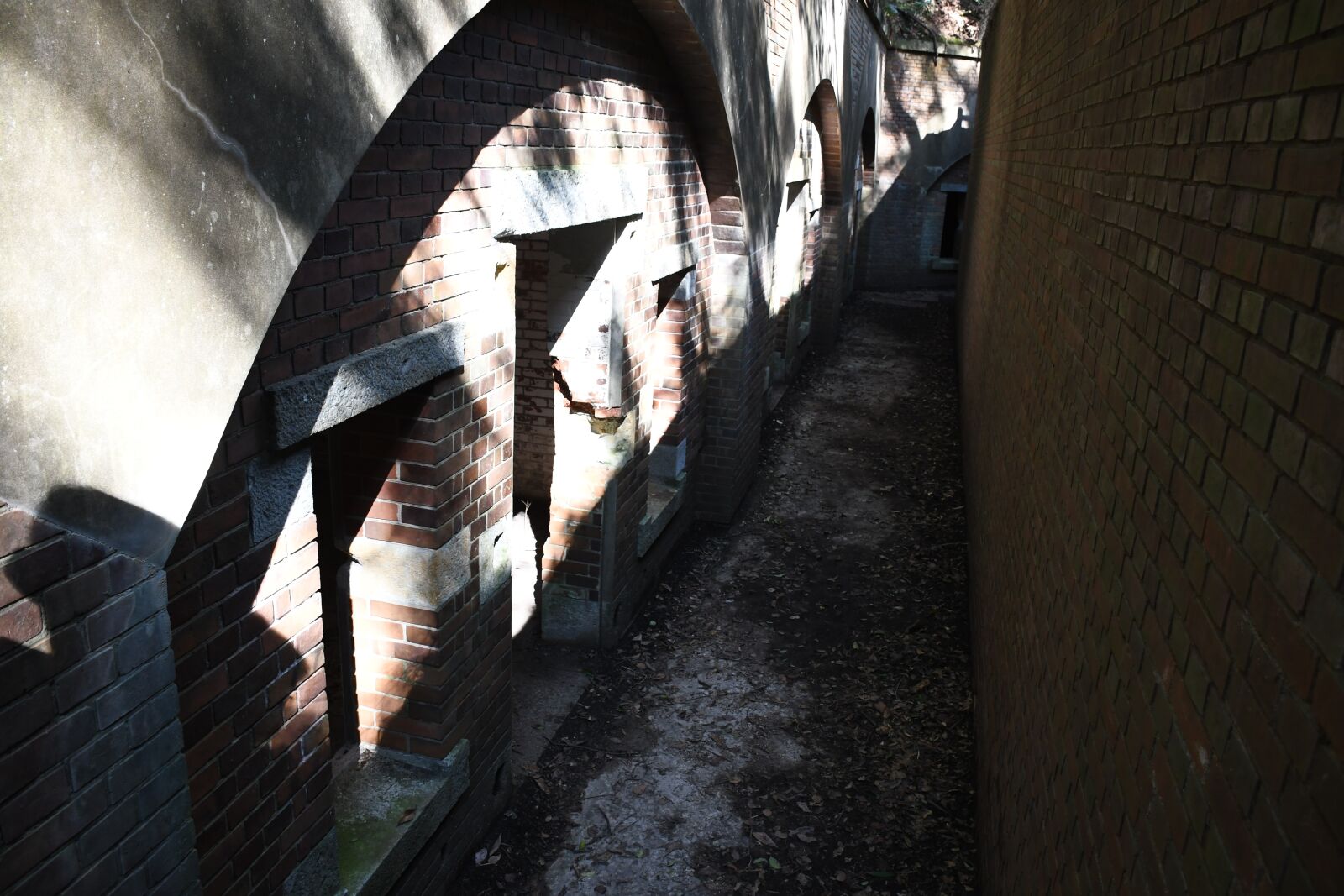 Nikon D7500 sample photo. Wakayama prefecture, war ruins photography