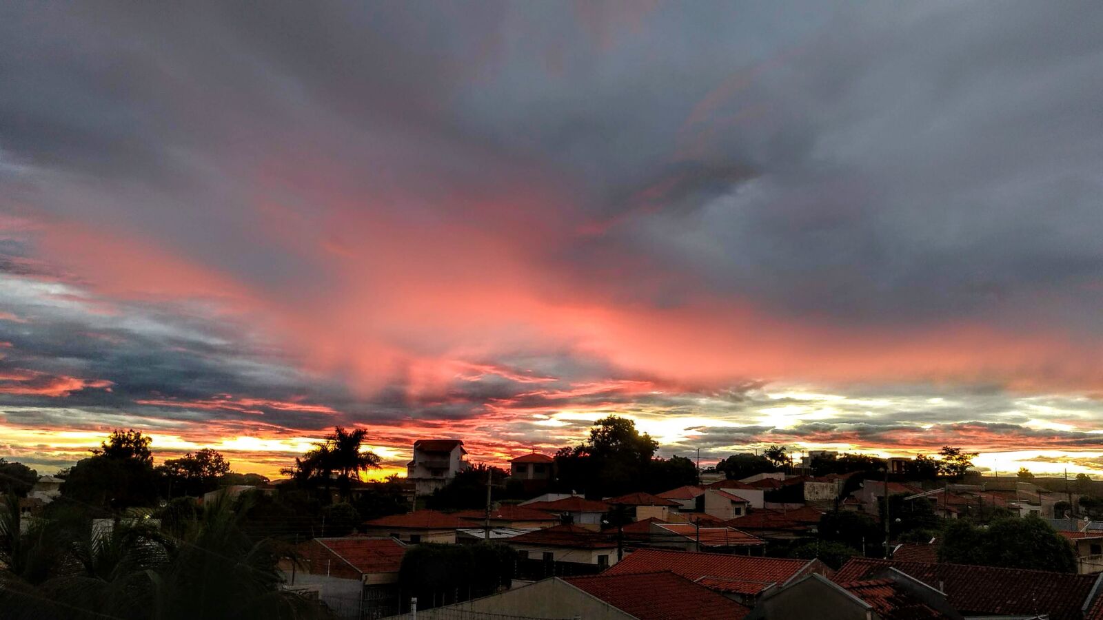 Motorola Moto G (4) sample photo. Sunset, sun, sky photography