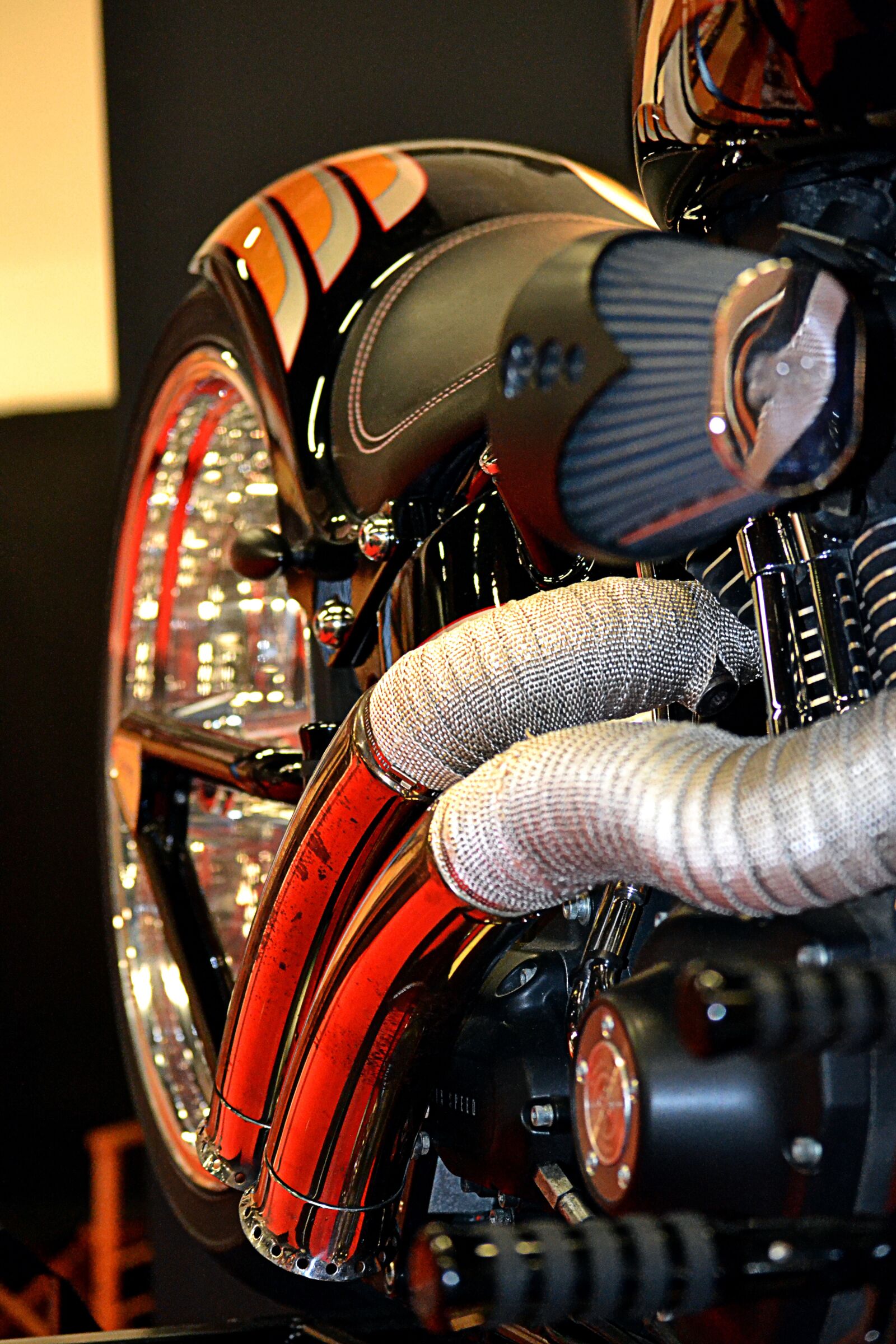 Nikon D3100 sample photo. Motorcycle, mature, two wheeled photography