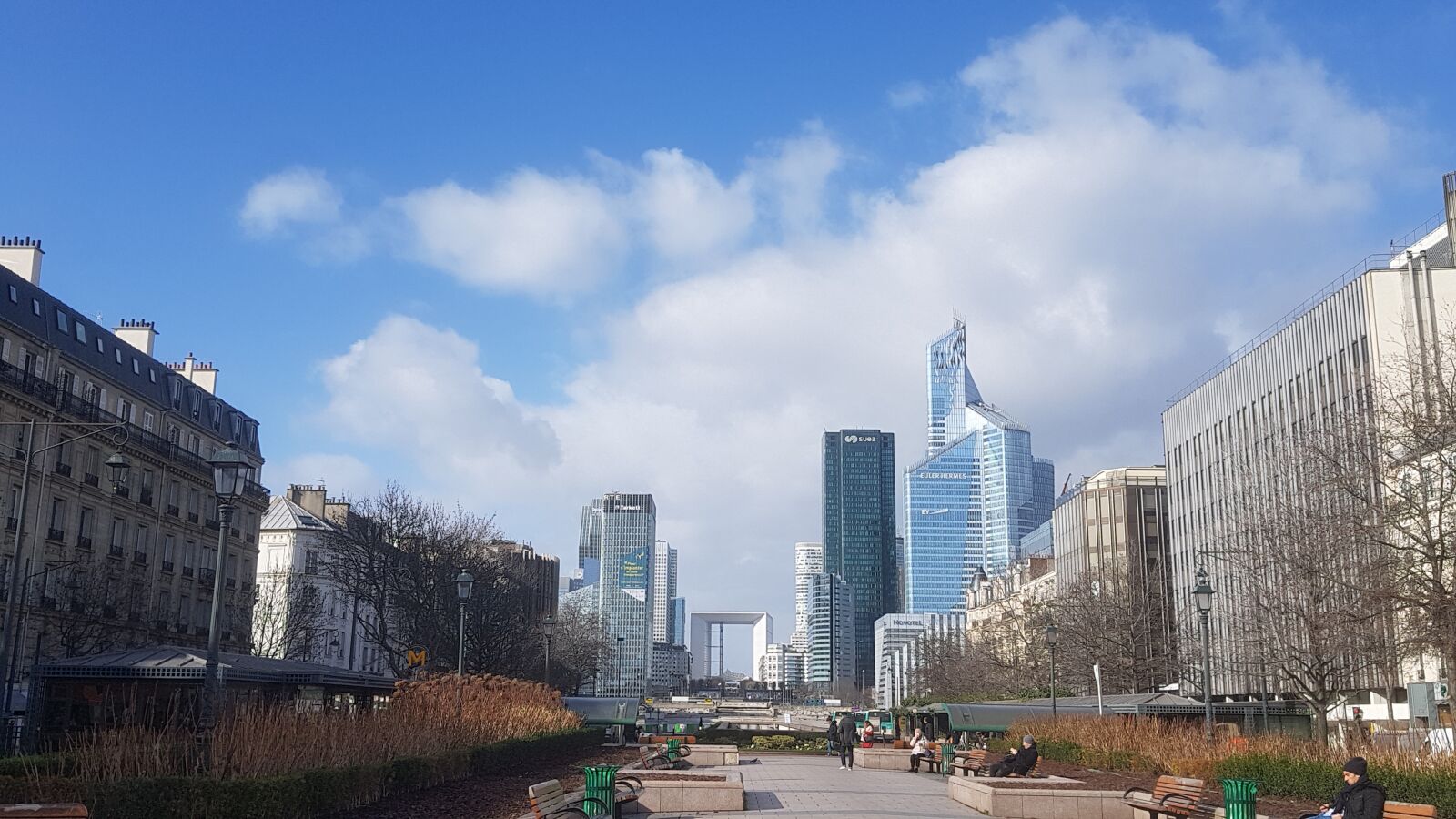 Samsung Galaxy S7 sample photo. Skyscrapers, sky, building photography