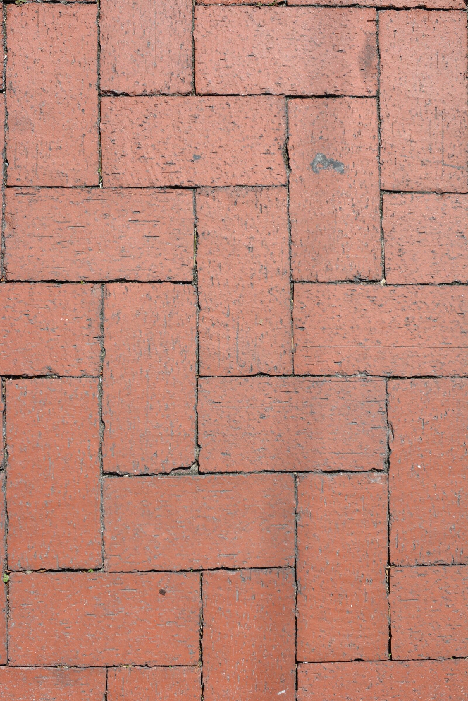 Nikon D7100 sample photo. Brick, red, pattern photography