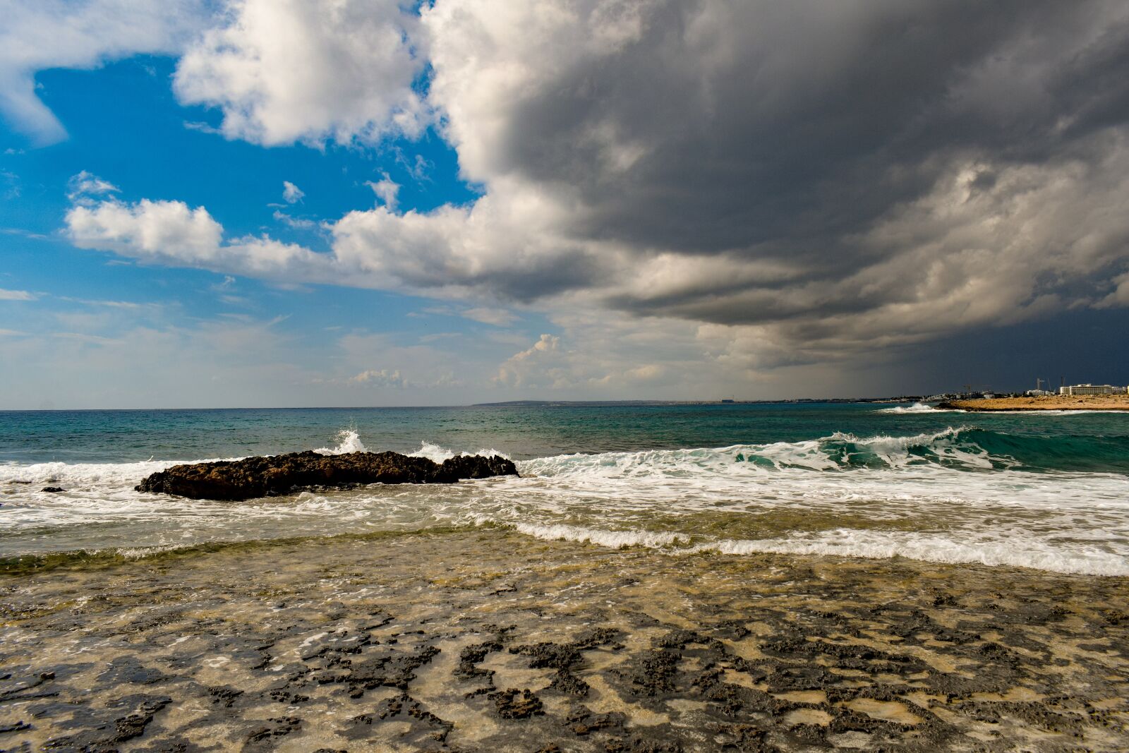 Nikon D3300 sample photo. Rocky coast, sea, nature photography