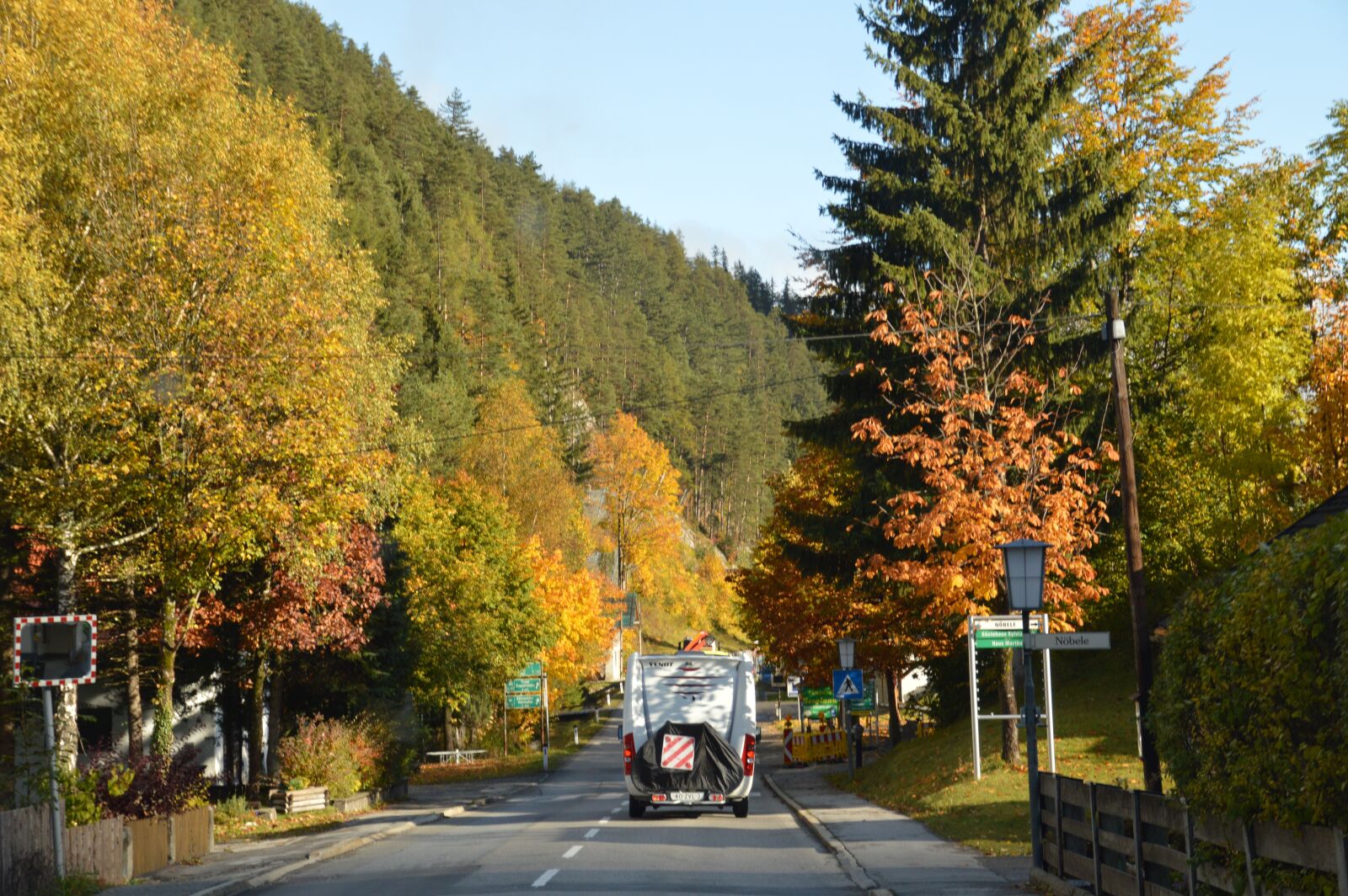 Nikon D3200 sample photo. Autumn, colors, landscape photography