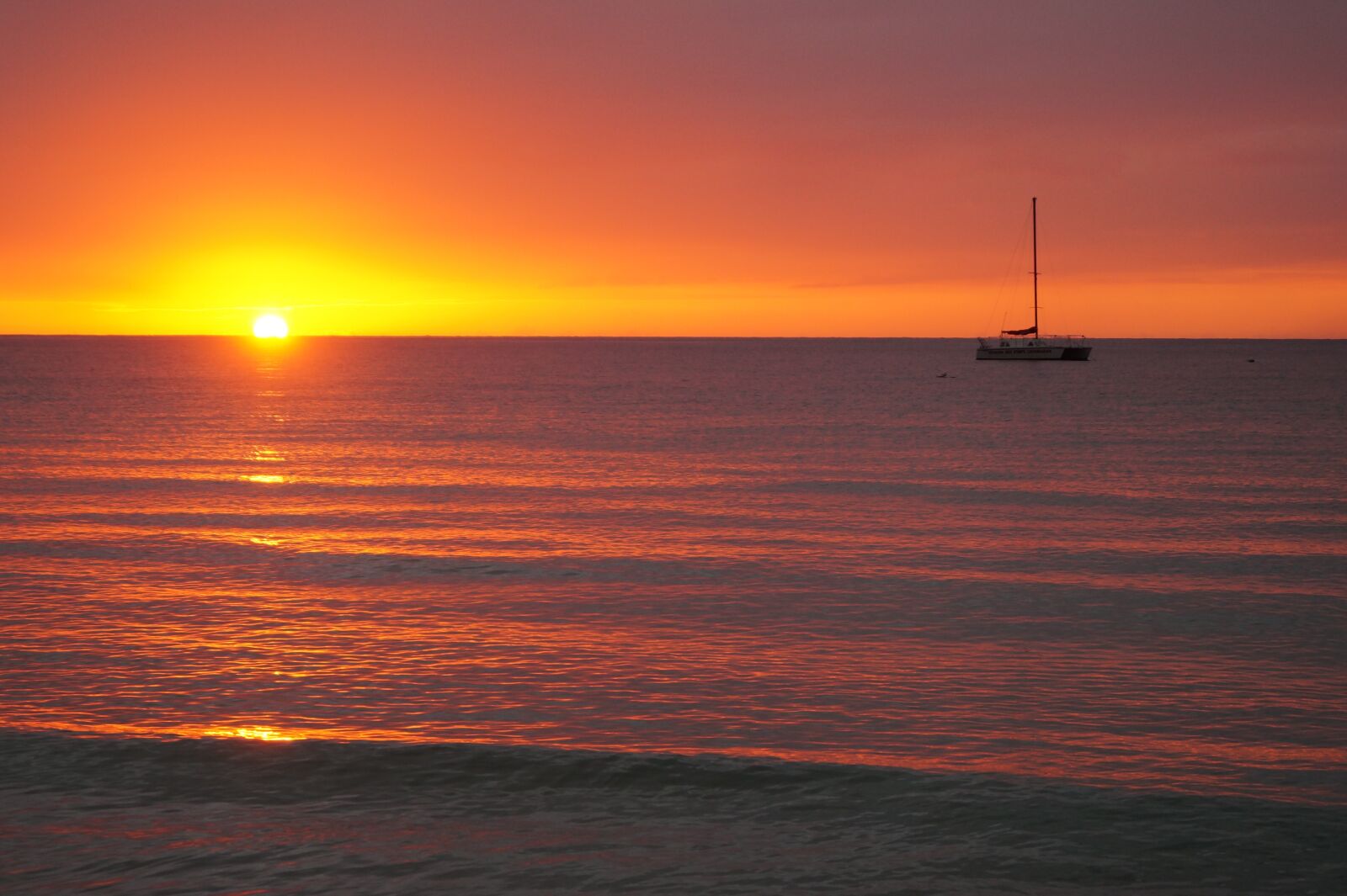 Sony DT 18-55mm F3.5-5.6 SAM II sample photo. Sea, sunset, jamaica photography