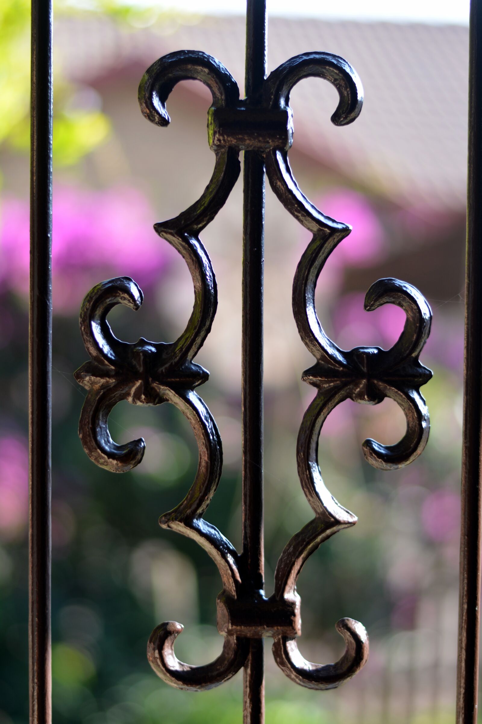 Nikon D5200 sample photo. Security, steel structure, safe photography