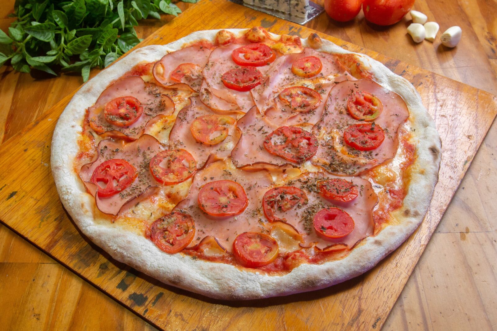 Nikon D610 sample photo. Pizza, restaurant, italian photography