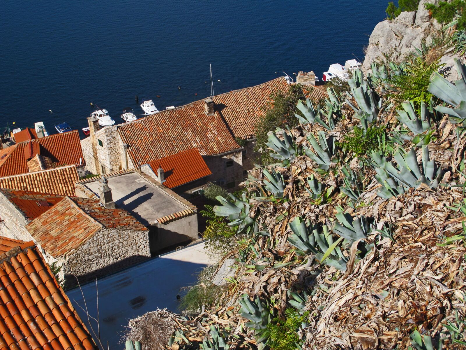 Canon PowerShot G12 sample photo. Split, croatia, sea photography