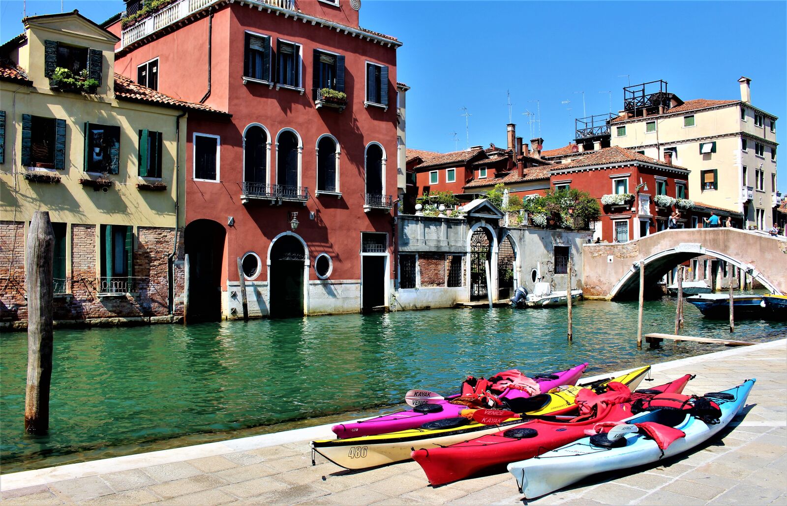 Canon EOS 700D (EOS Rebel T5i / EOS Kiss X7i) sample photo. Venice, italy, channel photography