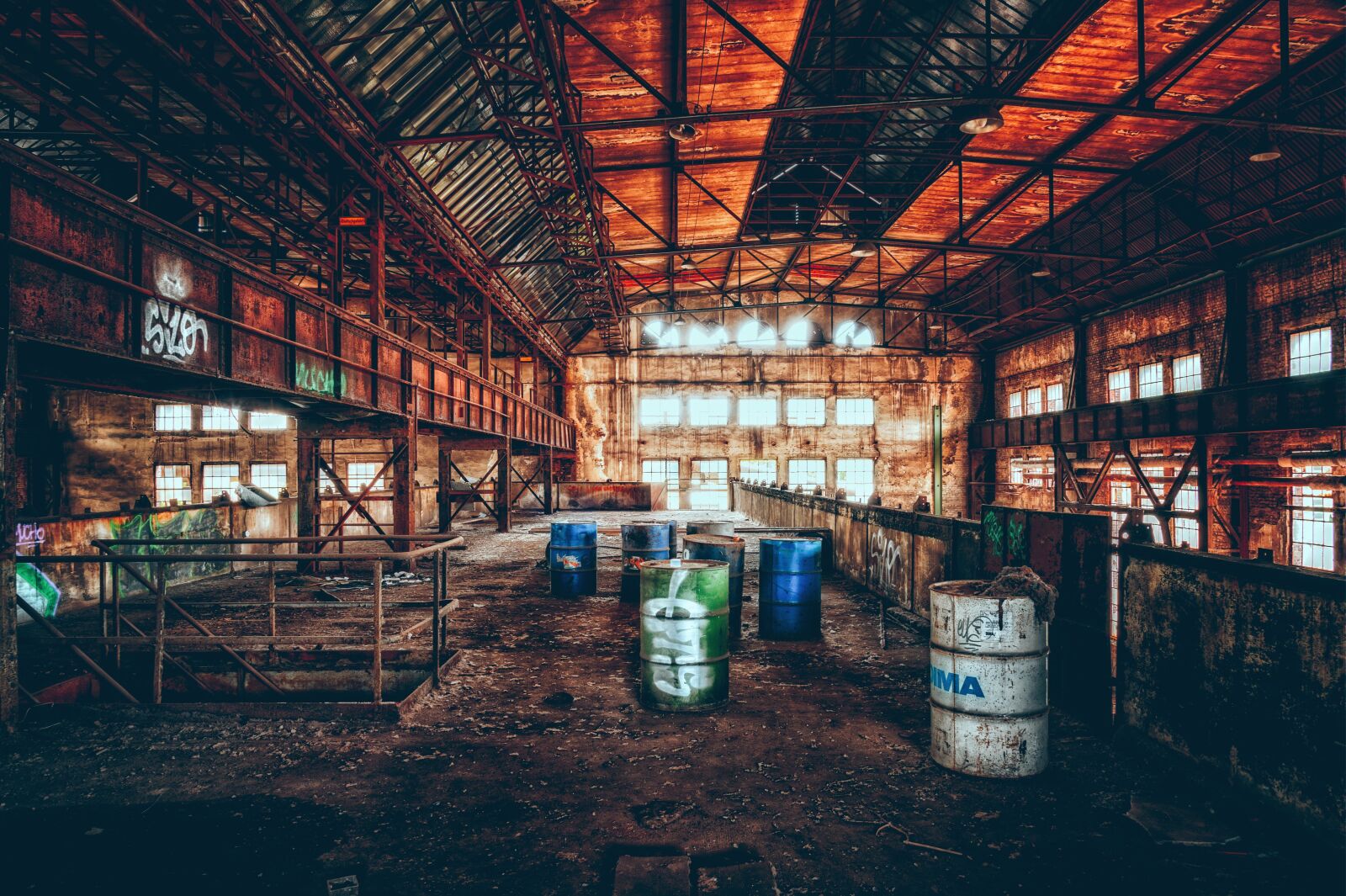Nikon Z6 sample photo. Factory, industry, pollution photography