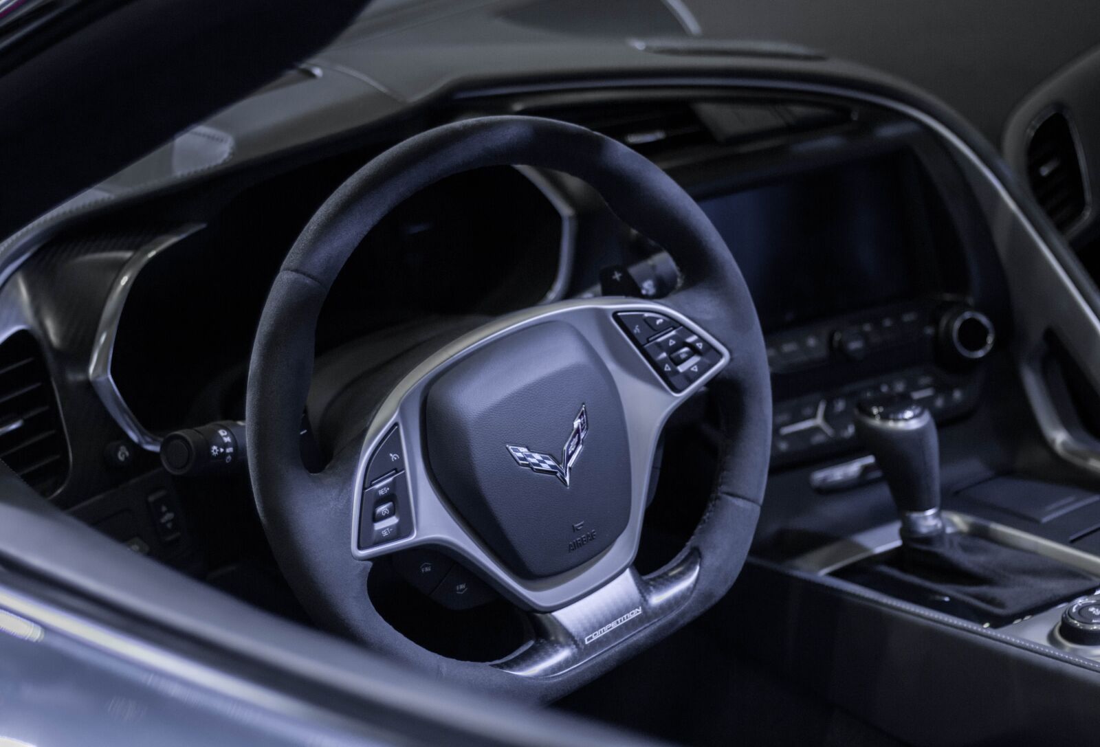 Canon EOS 70D + Canon EF 50mm F1.4 USM sample photo. Corvette, car, auto photography