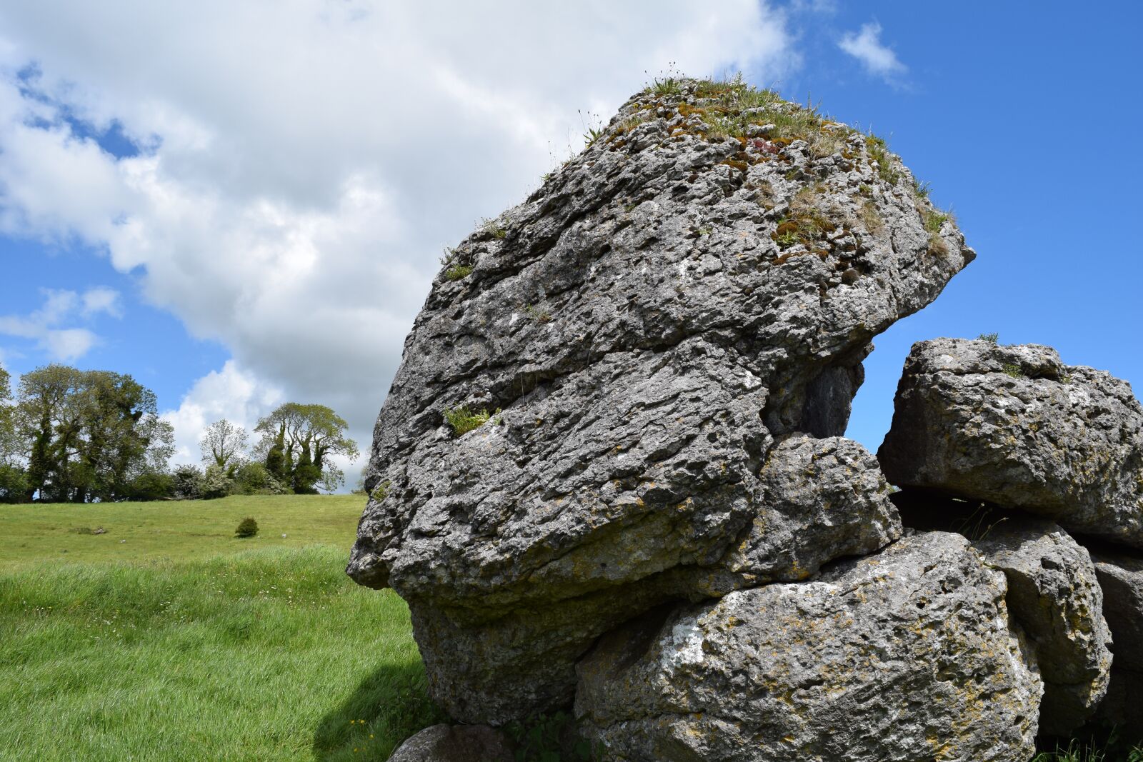 Nikon D3300 sample photo. Catstone, hill of uisneach photography