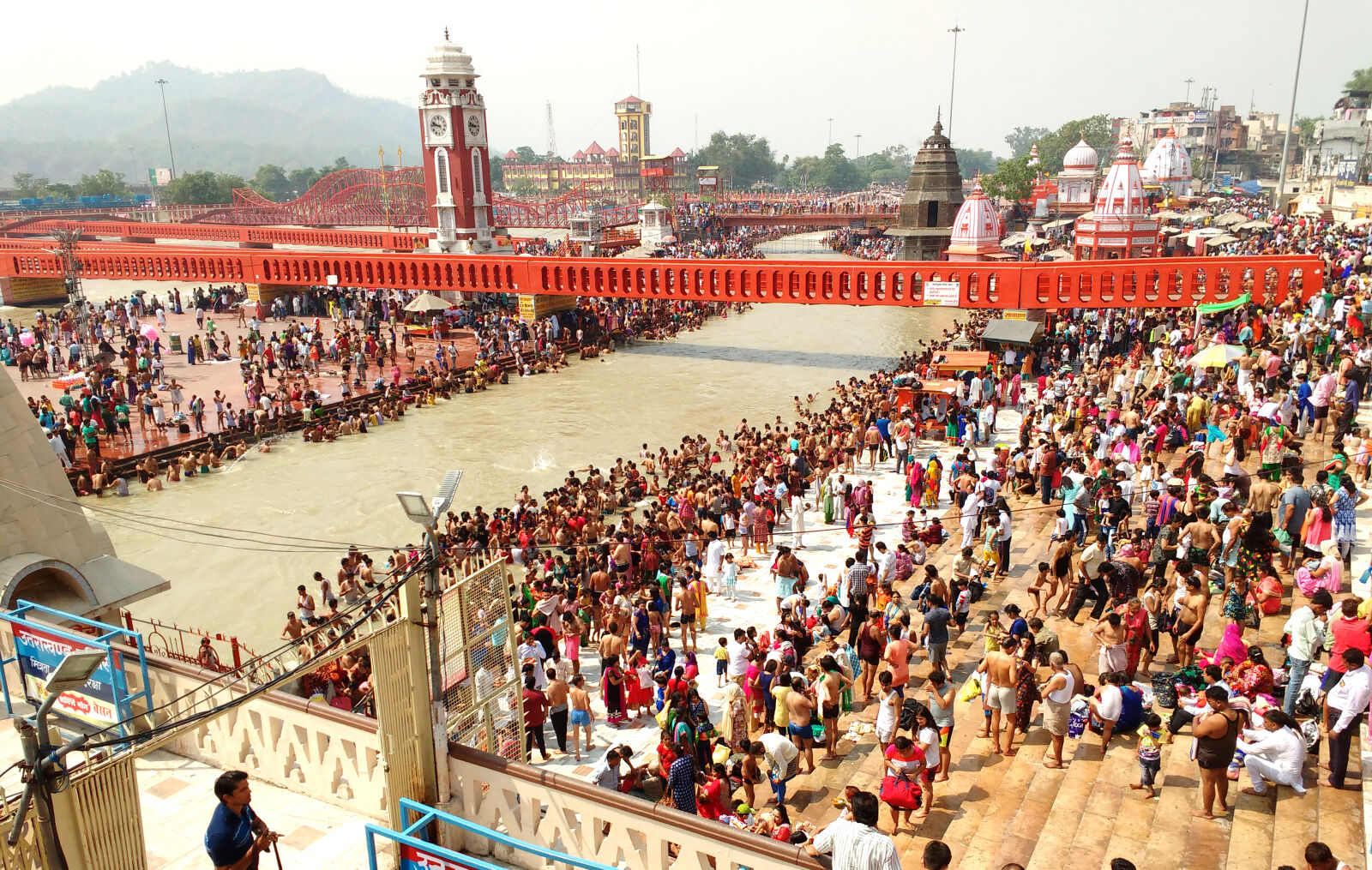 Motorola MotoG3 sample photo. Haridwar, holy, city, people photography