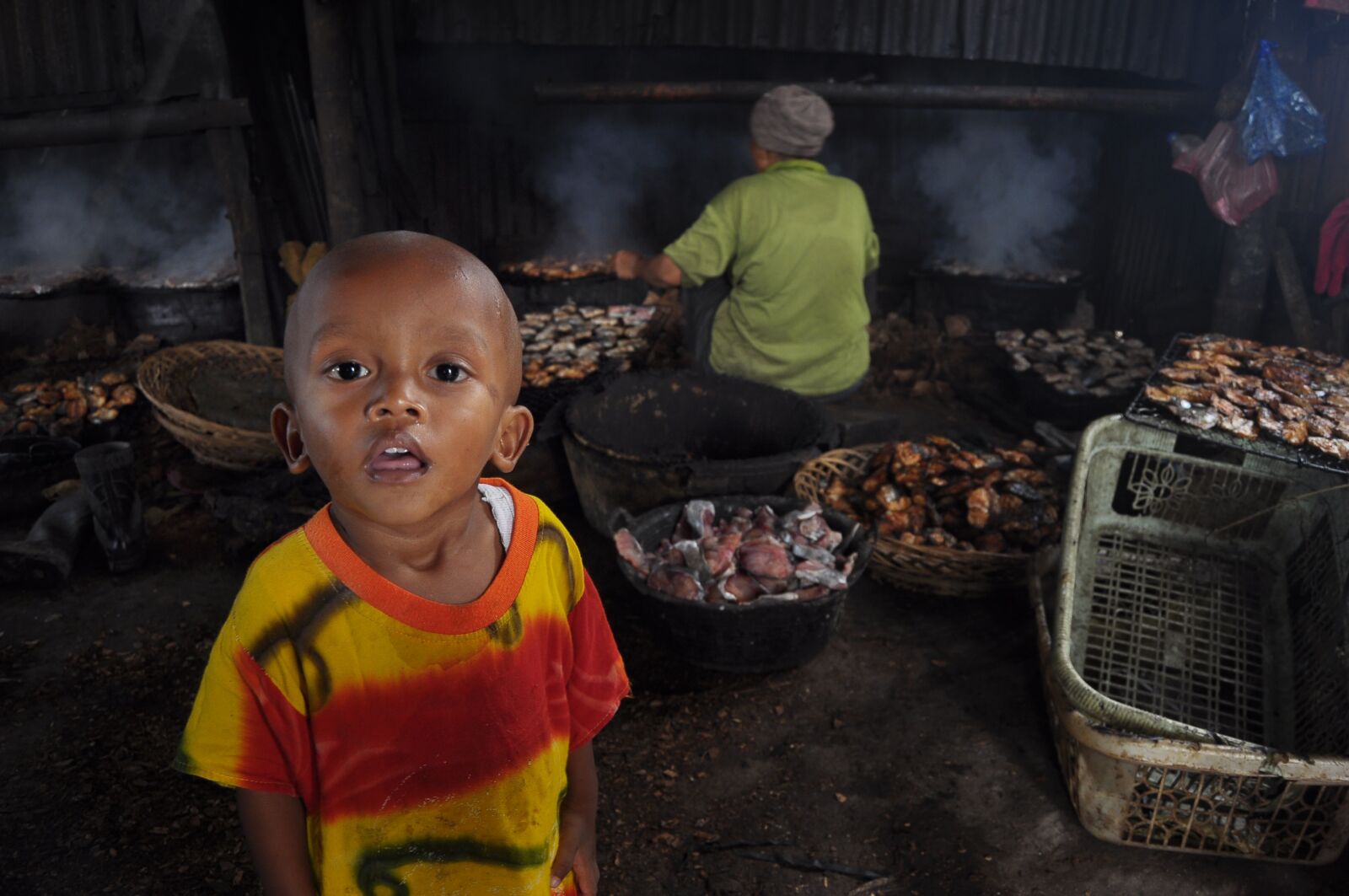 Nikon D90 sample photo. Child, boy, semarang photography