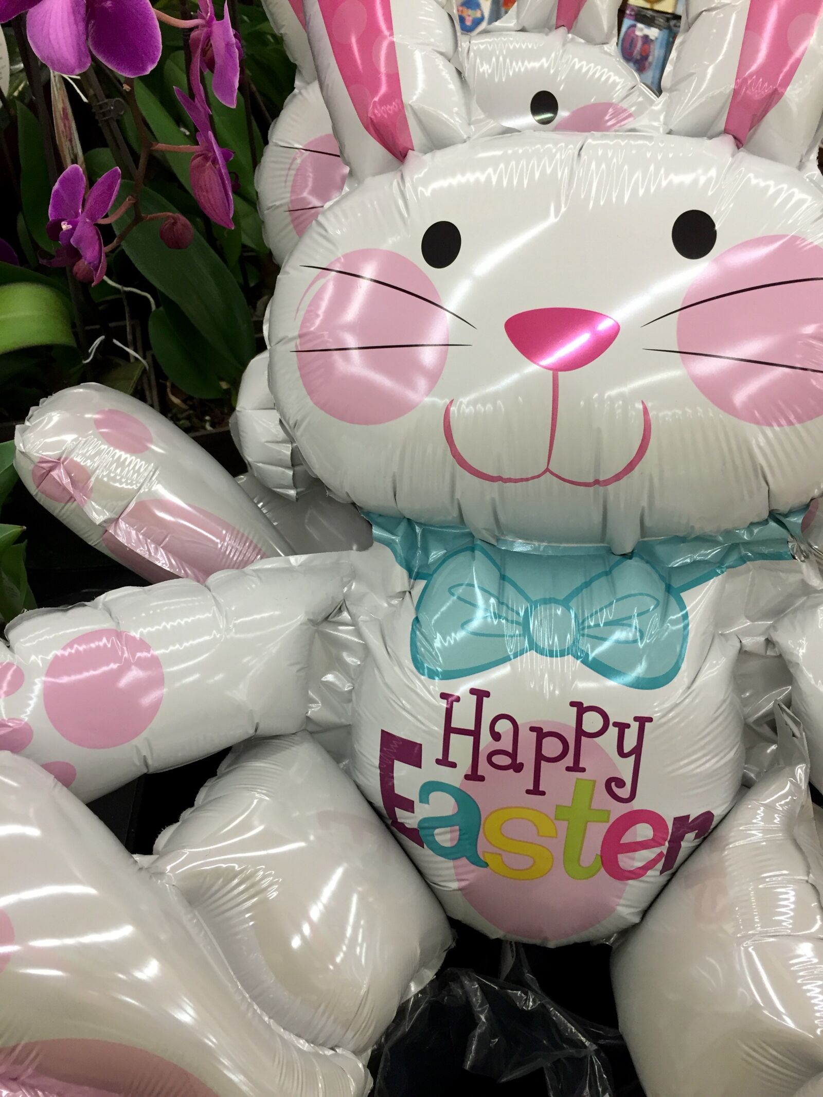 iPhone 6 Plus back camera 4.15mm f/2.2 sample photo. Balloon, close, easter, easter photography