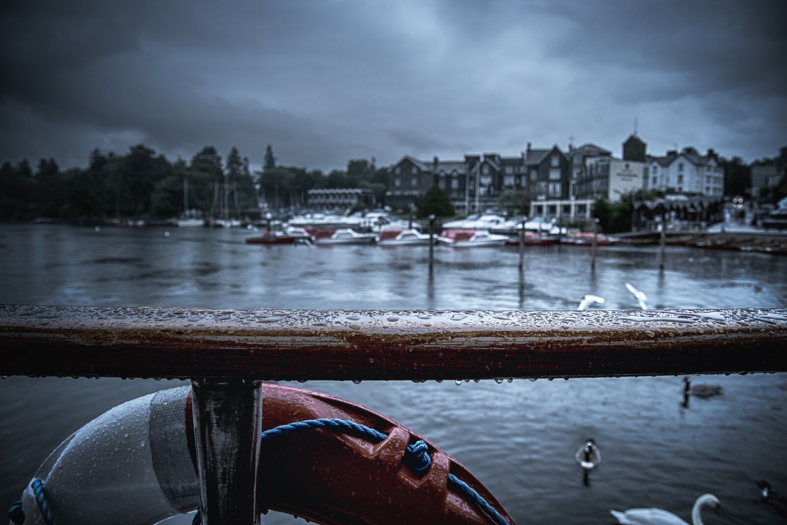 Nikon D750 sample photo. Lake windermere, boat, windermere photography