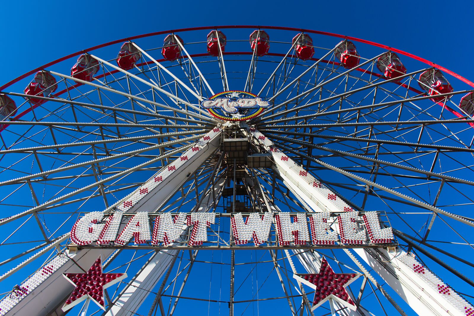Nikon D3400 sample photo. Nottingham goose fair, amusement photography