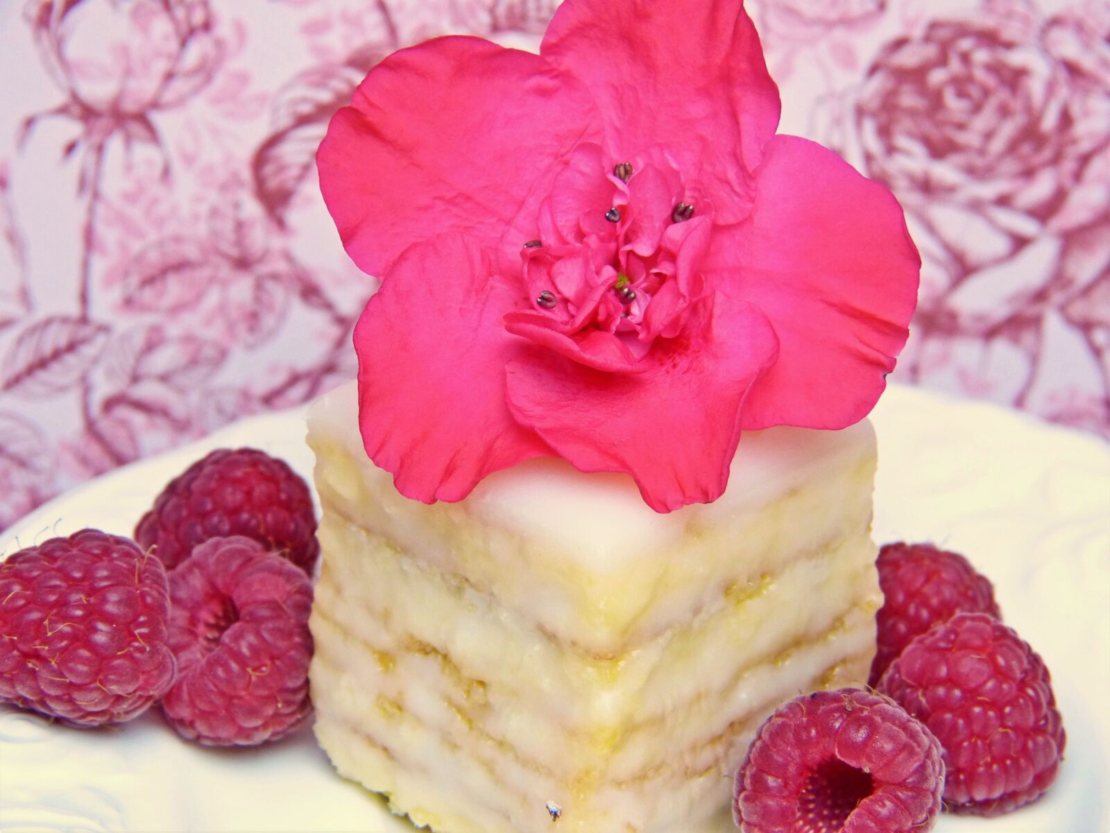 Panasonic Lumix DMC-FZ150 sample photo. Petit four, small cakes photography