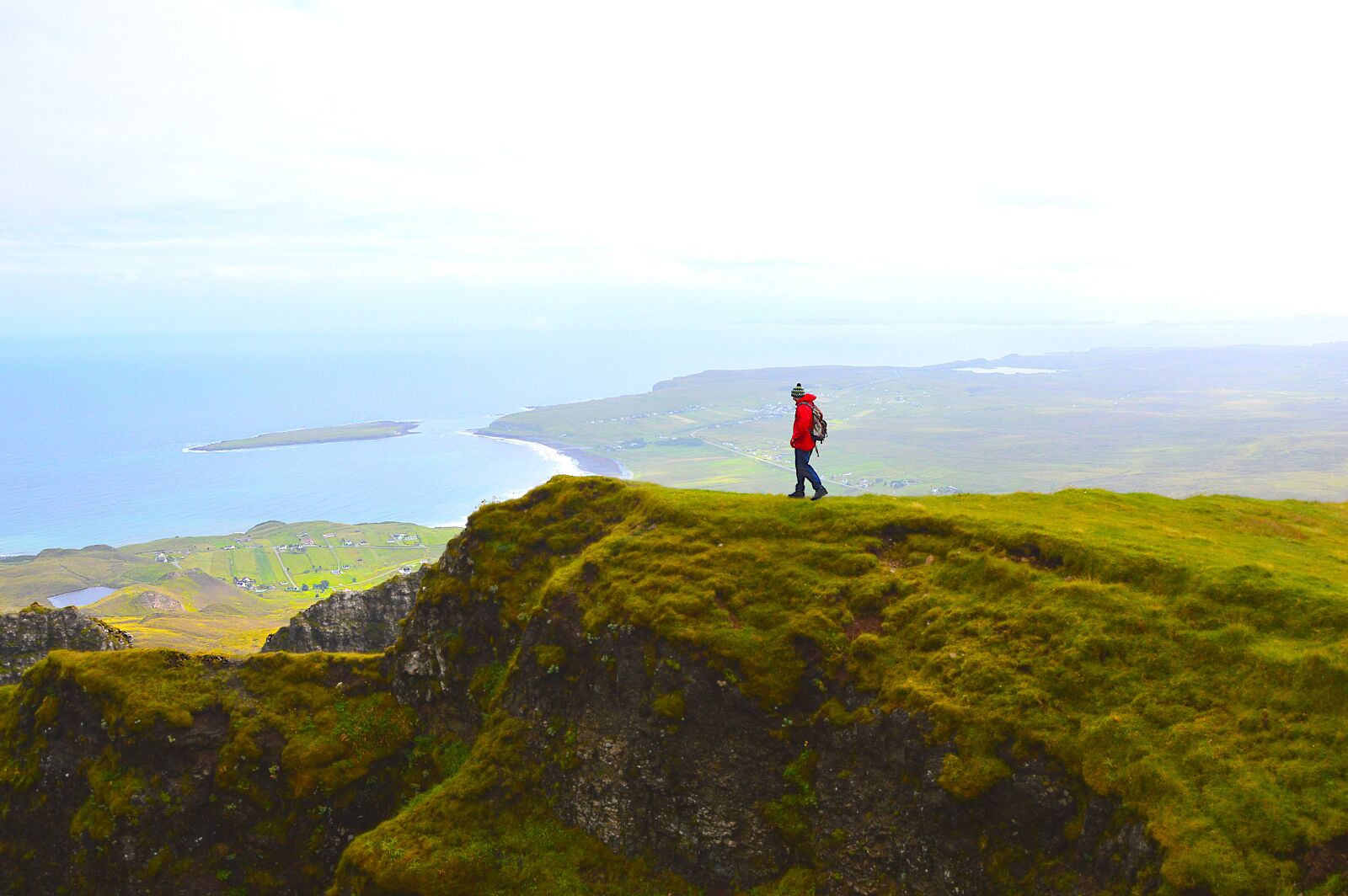 Nikon D3200 sample photo. Isle of sky, quiraing photography