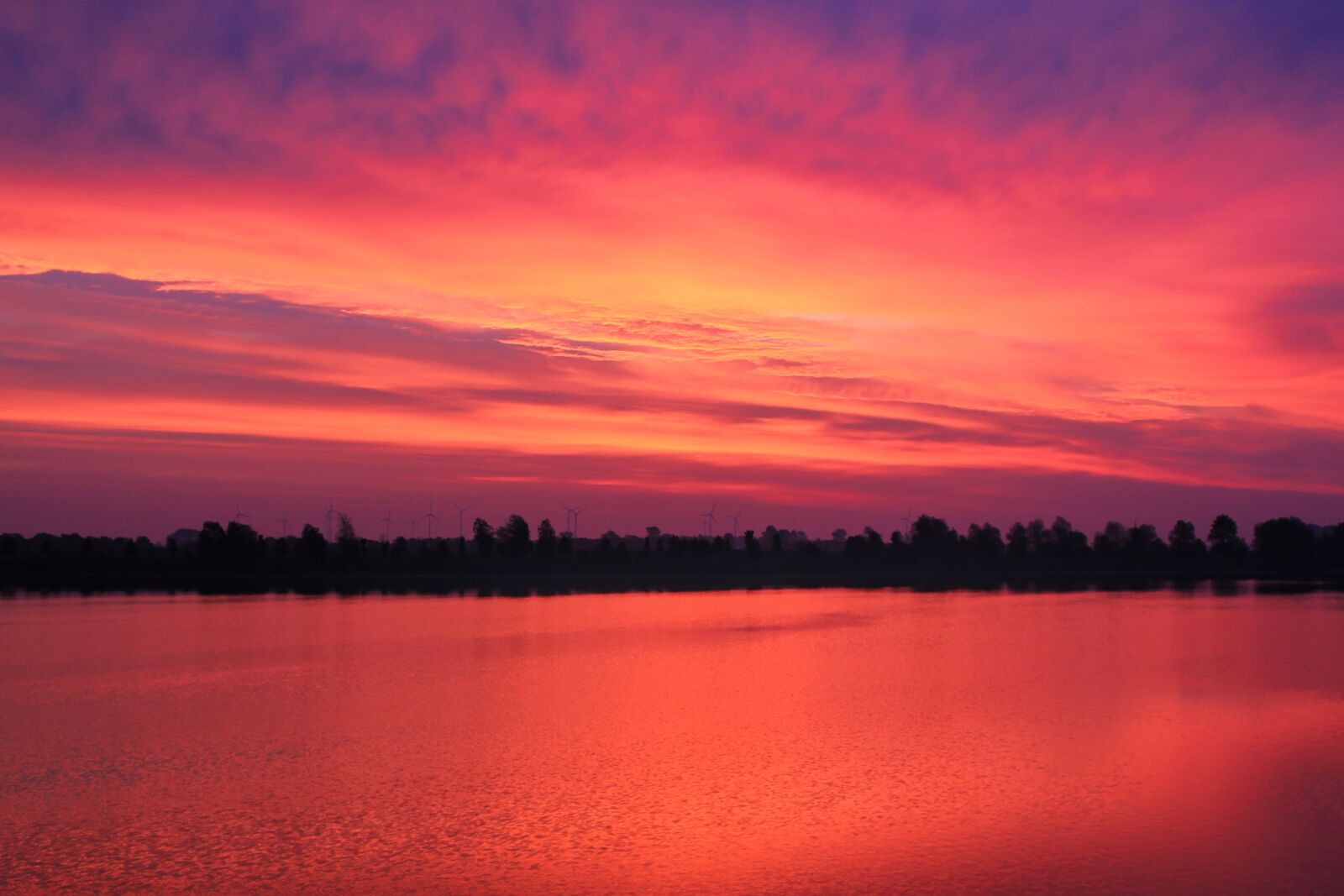 Canon EOS 1100D (EOS Rebel T3 / EOS Kiss X50) sample photo. Sunset, sky, afterglow photography
