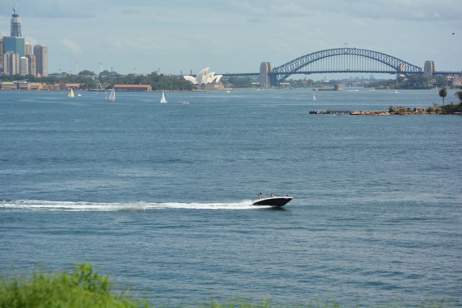 Nikon D7100 sample photo. Speed, boat, sydney photography