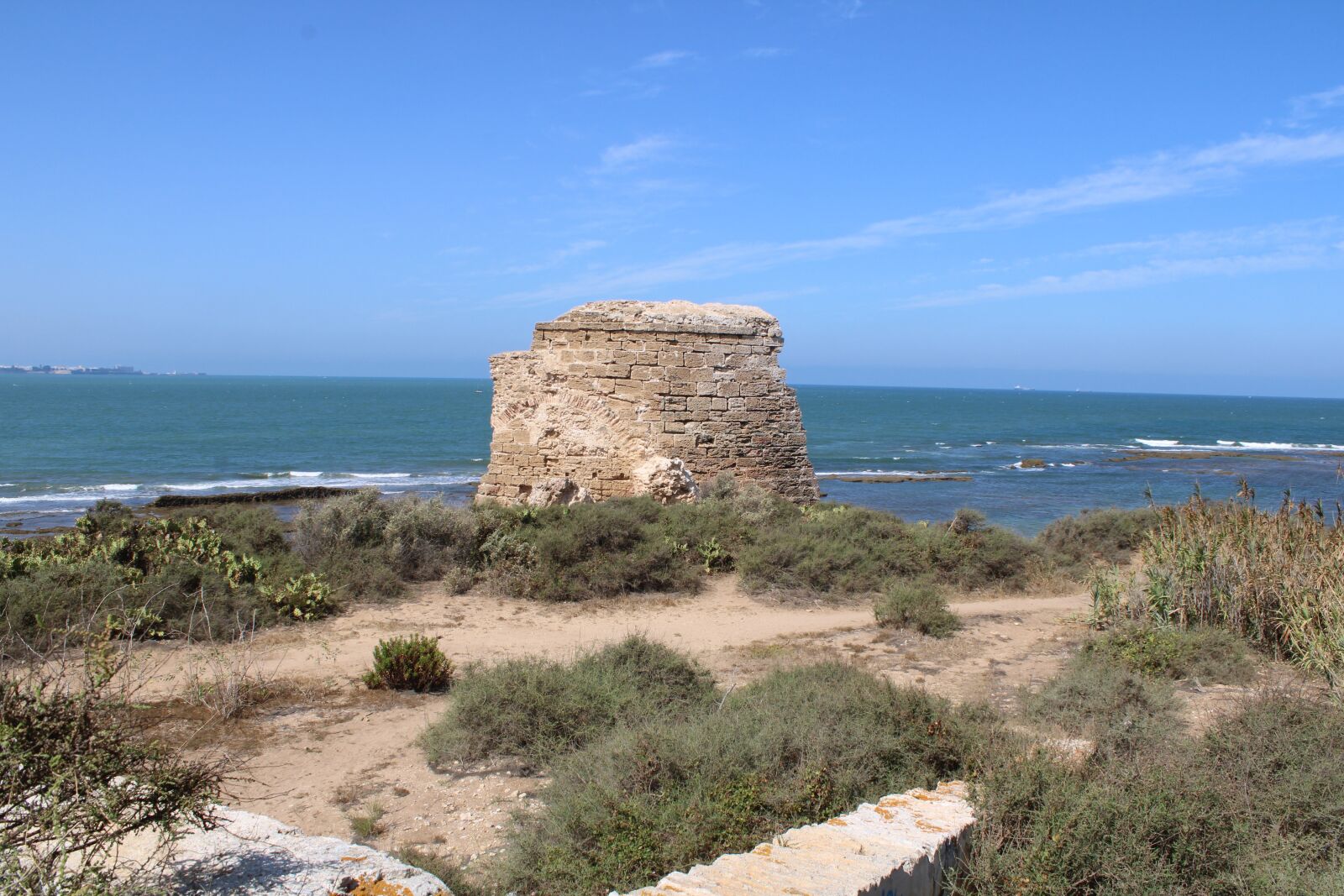Canon EOS 2000D (EOS Rebel T7 / EOS Kiss X90 / EOS 1500D) sample photo. Fort of santa catalina photography