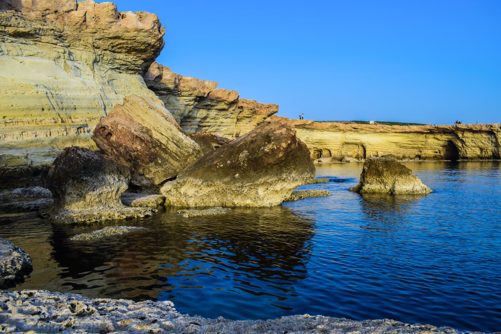 Nikon D3300 sample photo. Cyprus, cavo greko, national photography