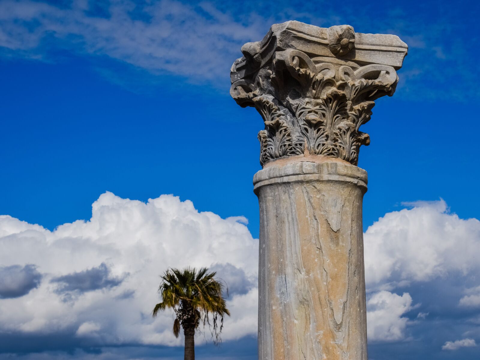 Nikon D3300 sample photo. Cyprus, kourion, ancient photography
