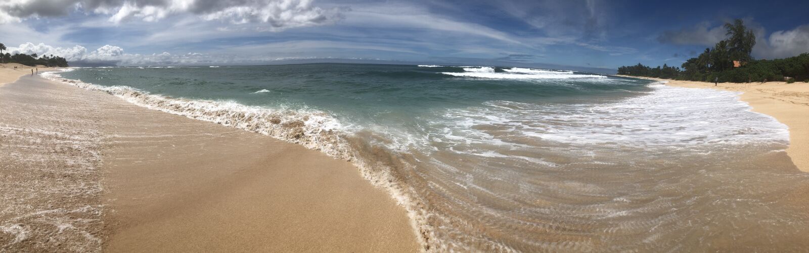 iPhone 8 Plus back camera 3.99mm f/1.8 sample photo. Beach, hawaii, sand photography
