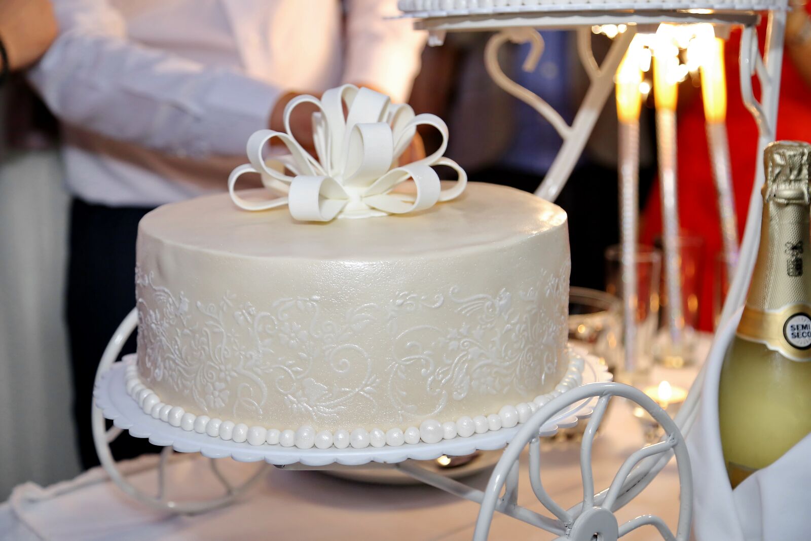 Canon EOS 6D sample photo. Birthday, birthday cake, candlelight photography