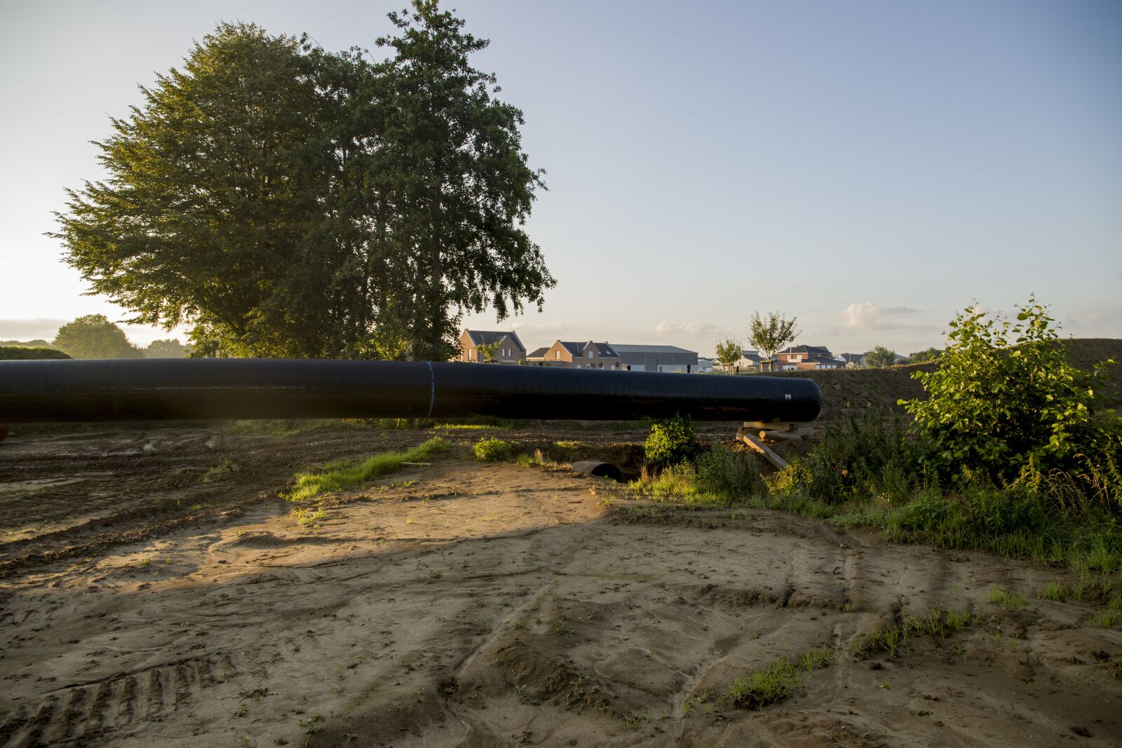 Canon EOS 6D Mark II sample photo. Zeelink pipeline immerath, site photography