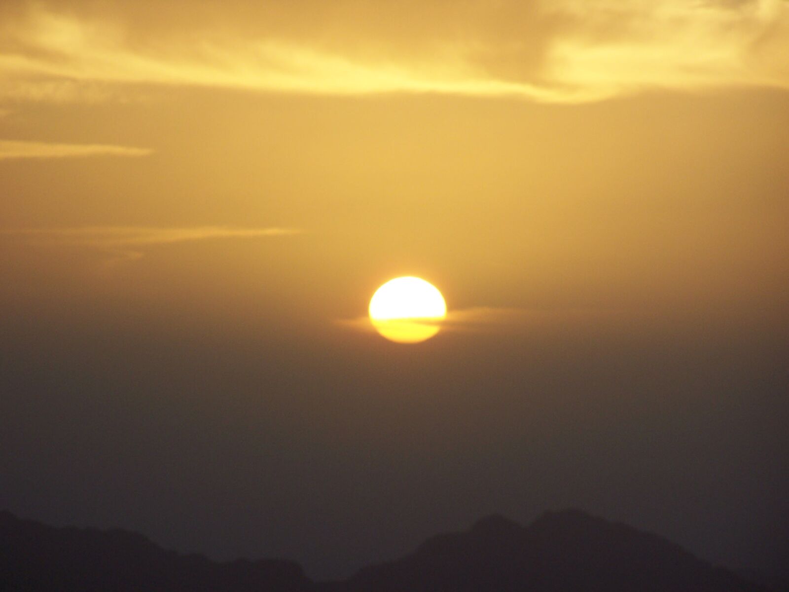 Kodak DX6490 ZOOM DIGITAL CAMERA sample photo. Egypt, mount, sinai, mt photography