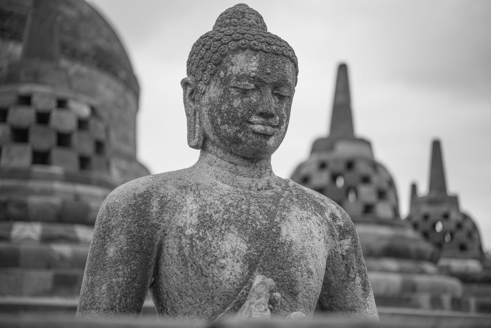Nikon D800 sample photo. Indonesia, temple, buddha photography