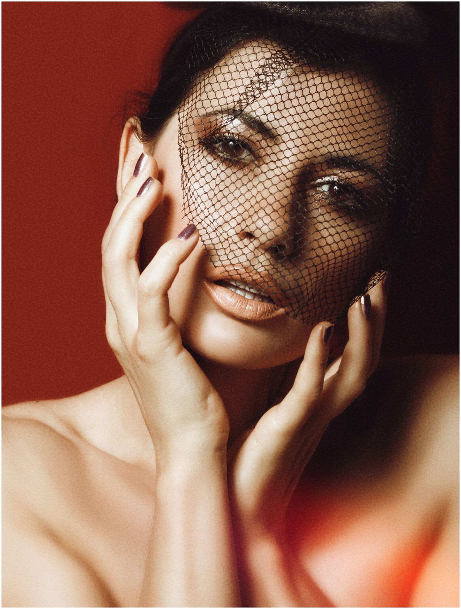 Canon EOS 5D Mark II sample photo. Face, woman, portrait photography