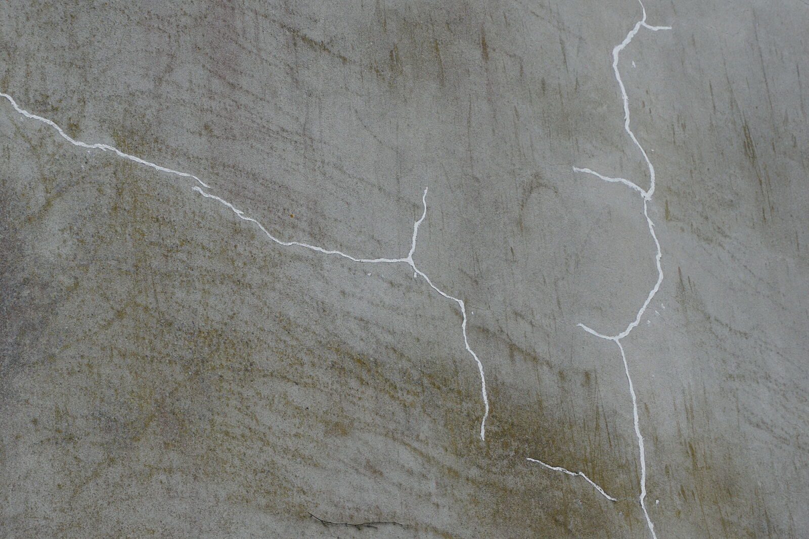Sony a6000 sample photo. Batiment, fissures, mur, rebouchage photography