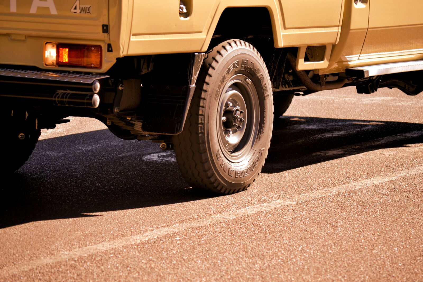 Nikon D3100 sample photo. Truck body, wheel, road photography