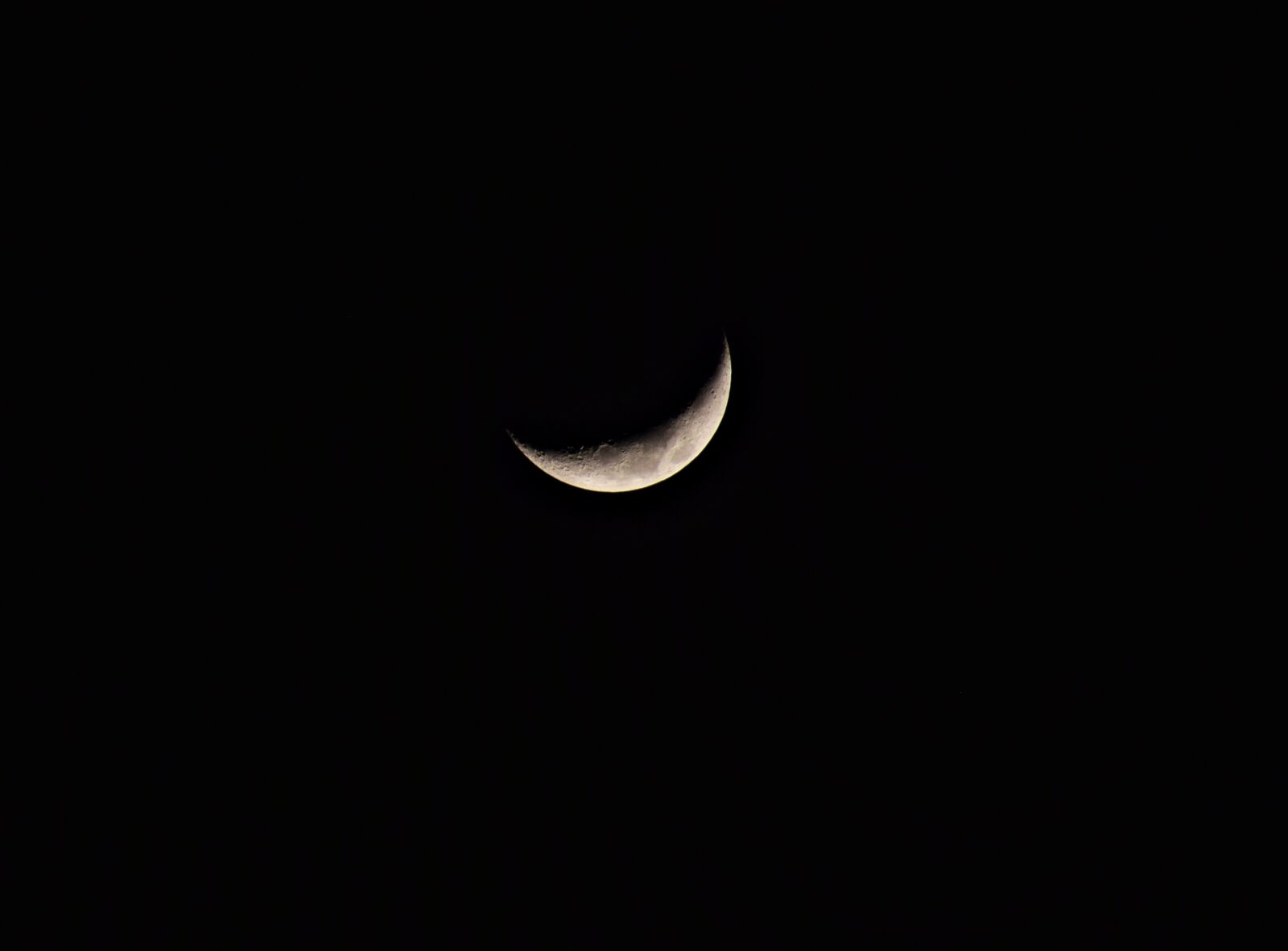 Nikon D3300 sample photo. Half moon, moon, sky photography